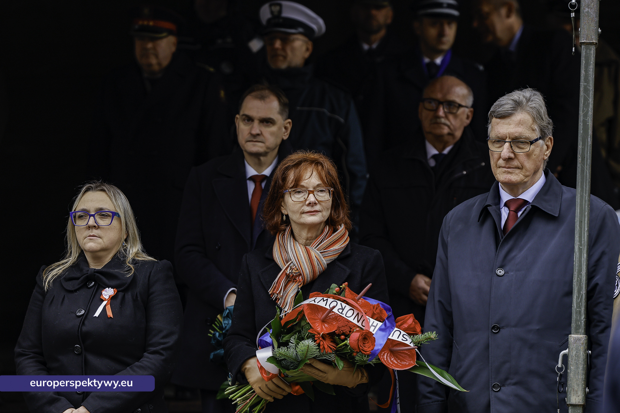 Narodowe Święto Niepodległości w Katowicach przed pomnikiem Józefa Piłsudskiego-106 Europerspektywy Święto Niepodległości: wojewódzkie obchody w Katowicach