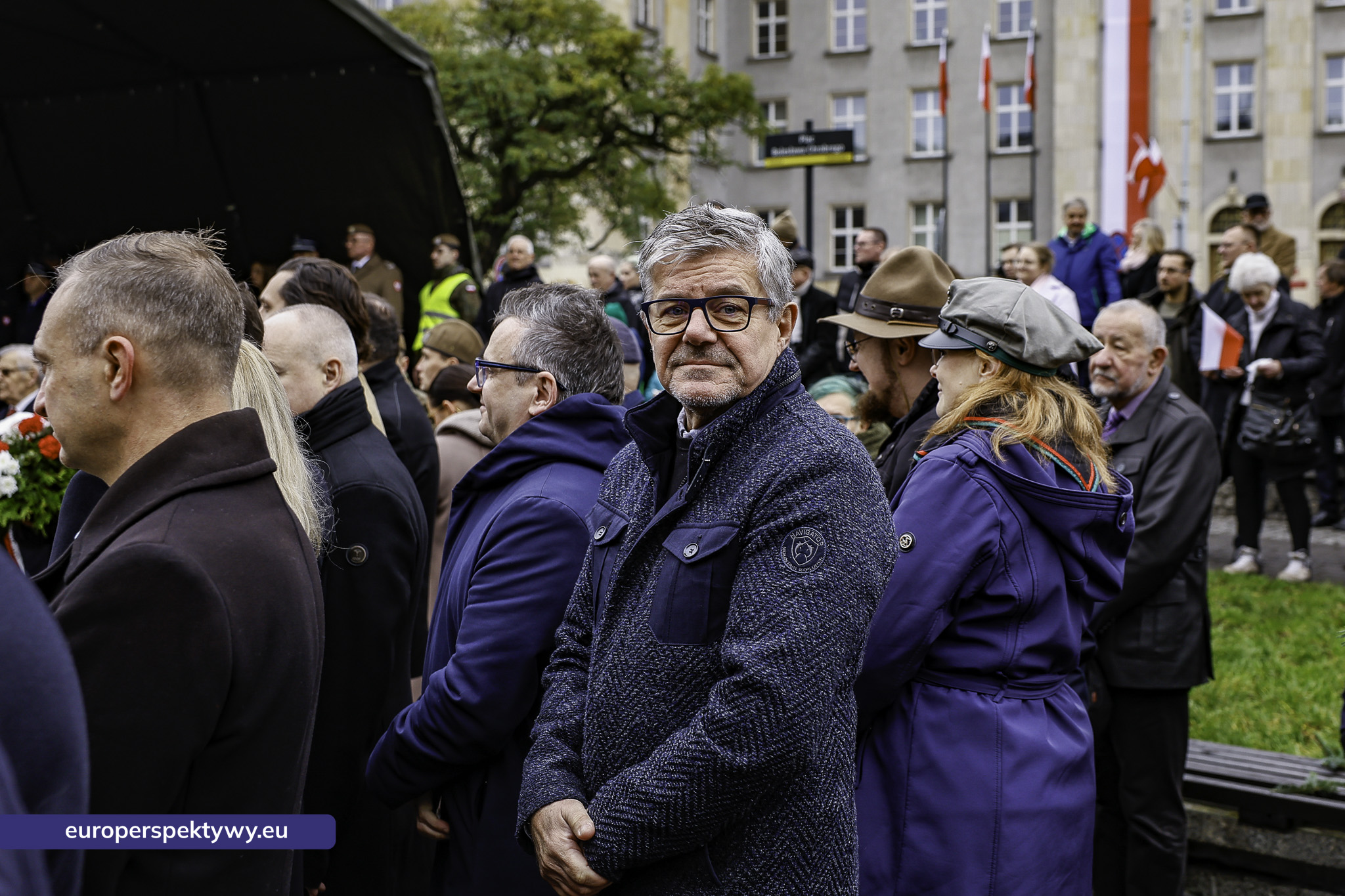 Narodowe Święto Niepodległości w Katowicach przed pomnikiem Józefa Piłsudskiego-139 Europerspektywy Święto Niepodległości: wojewódzkie obchody w Katowicach