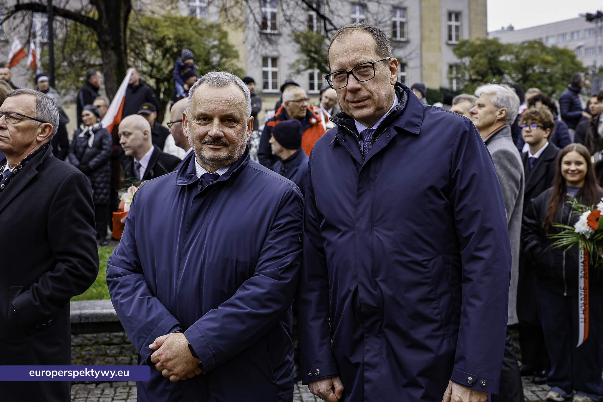 Narodowe Święto Niepodległości w Katowicach przed pomnikiem Józefa Piłsudskiego-141 Europerspektywy Święto Niepodległości: wojewódzkie obchody w Katowicach