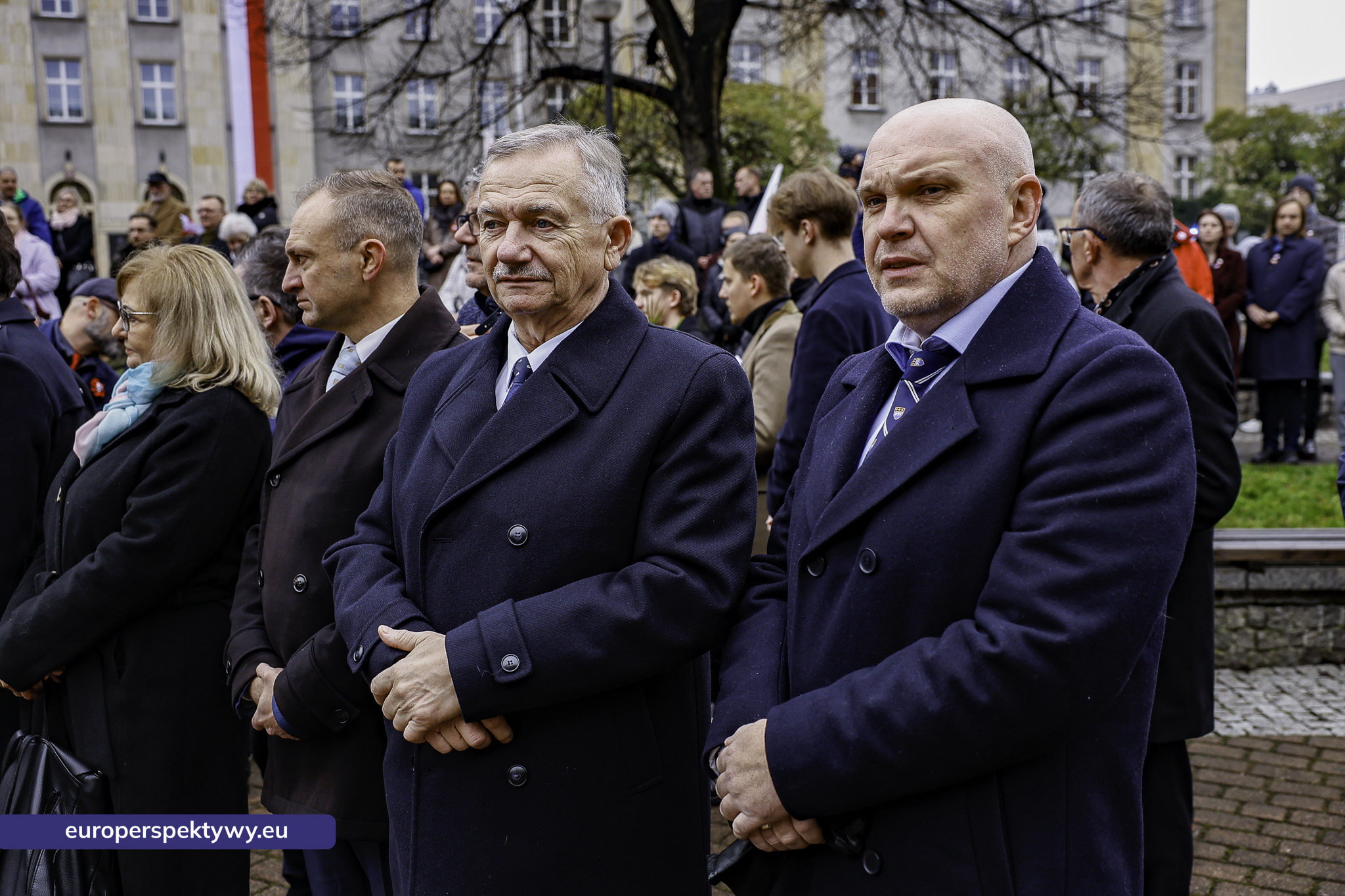 Narodowe Święto Niepodległości w Katowicach przed pomnikiem Józefa Piłsudskiego-143 Europerspektywy Święto Niepodległości: wojewódzkie obchody w Katowicach