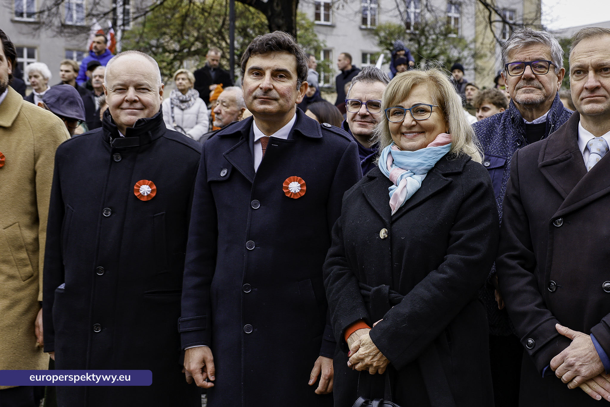 Narodowe Święto Niepodległości w Katowicach przed pomnikiem Józefa Piłsudskiego-145 Europerspektywy Święto Niepodległości: wojewódzkie obchody w Katowicach