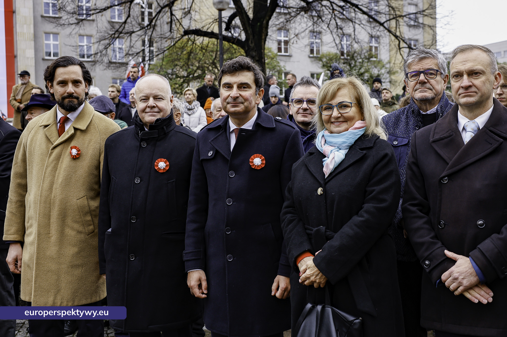 Narodowe Święto Niepodległości w Katowicach przed pomnikiem Józefa Piłsudskiego-146 Europerspektywy Święto Niepodległości: wojewódzkie obchody w Katowicach