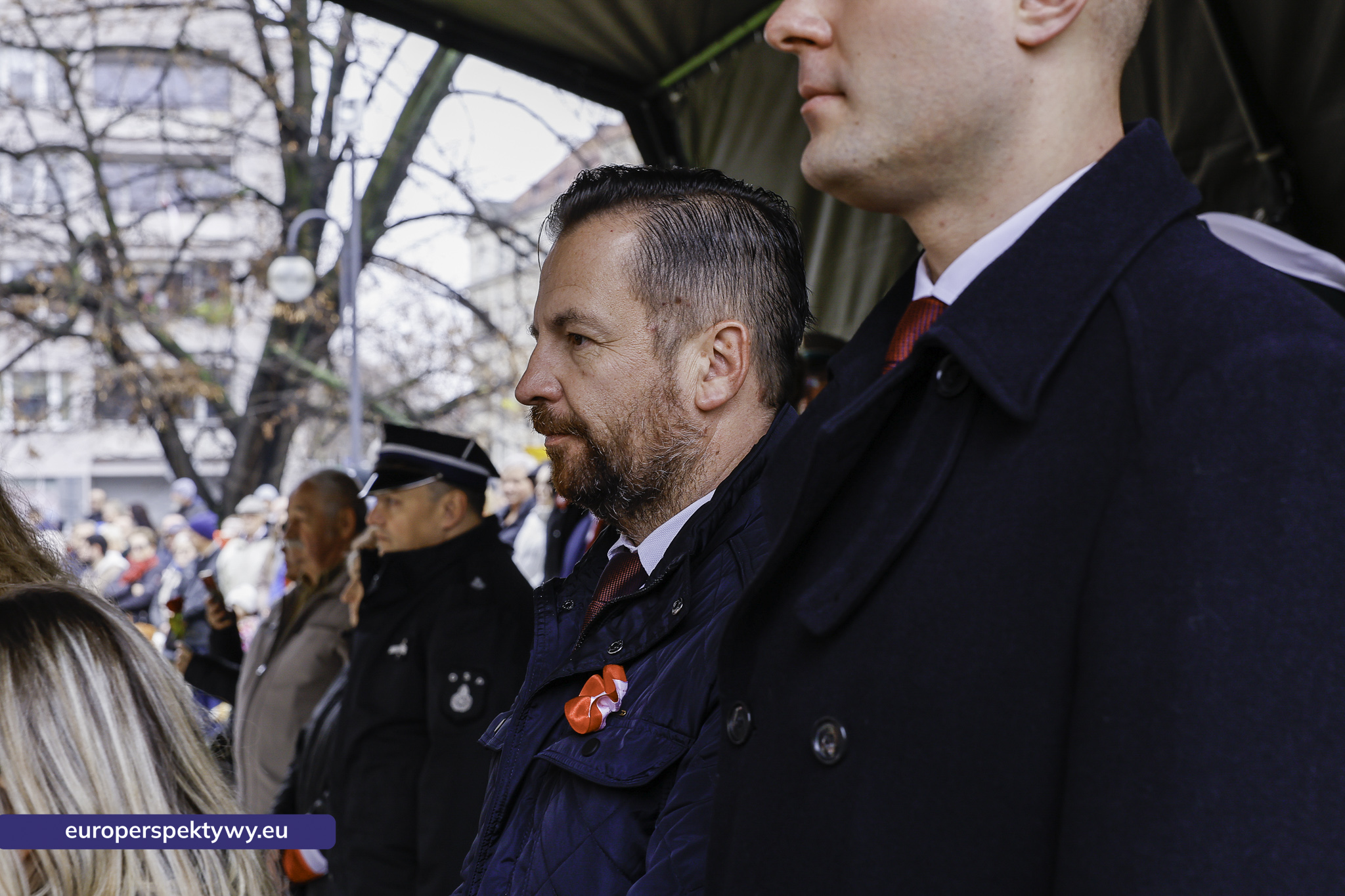 Narodowe Święto Niepodległości w Katowicach przed pomnikiem Józefa Piłsudskiego-151 Europerspektywy Święto Niepodległości: wojewódzkie obchody w Katowicach