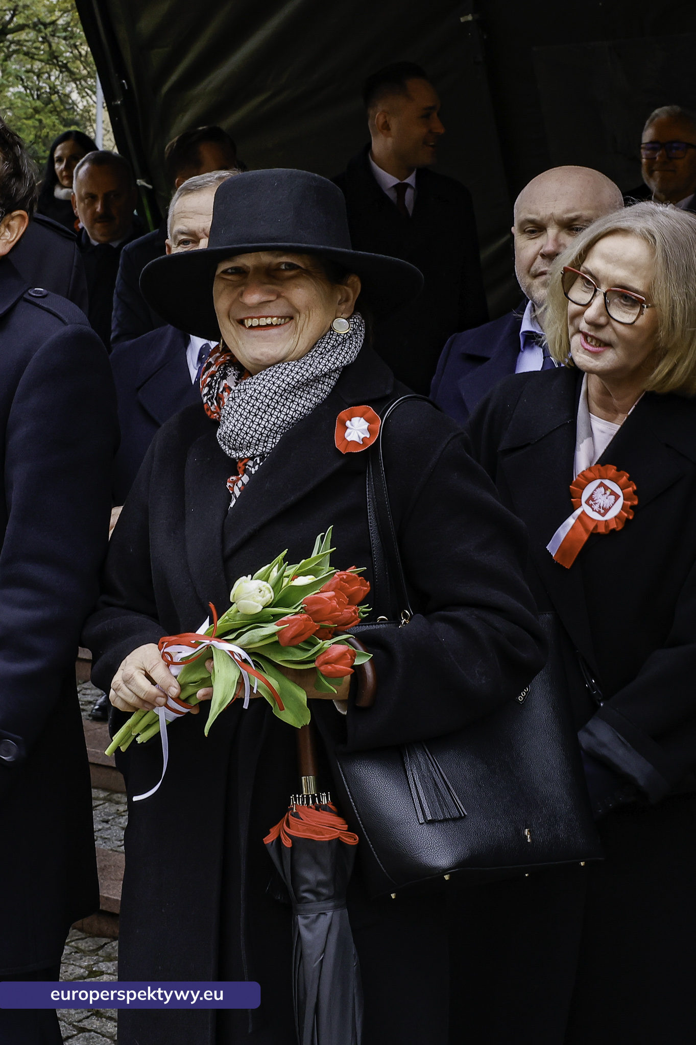 Narodowe Święto Niepodległości w Katowicach przed pomnikiem Józefa Piłsudskiego-16 Europerspektywy Święto Niepodległości: wojewódzkie obchody w Katowicach
