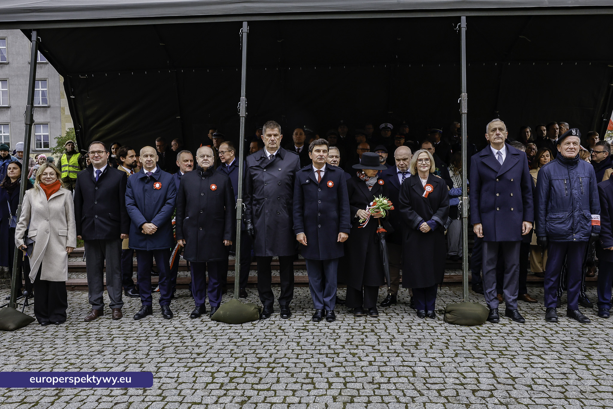 Narodowe Święto Niepodległości w Katowicach przed pomnikiem Józefa Piłsudskiego-17 Europerspektywy Święto Niepodległości: wojewódzkie obchody w Katowicach