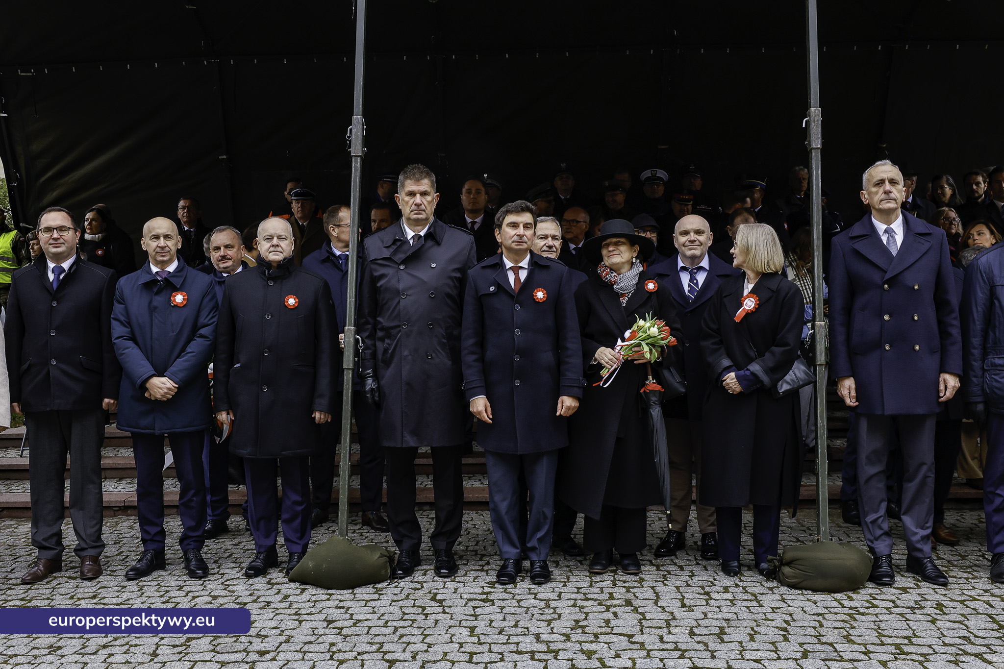 Narodowe Święto Niepodległości w Katowicach przed pomnikiem Józefa Piłsudskiego-18 Europerspektywy Święto Niepodległości: wojewódzkie obchody w Katowicach