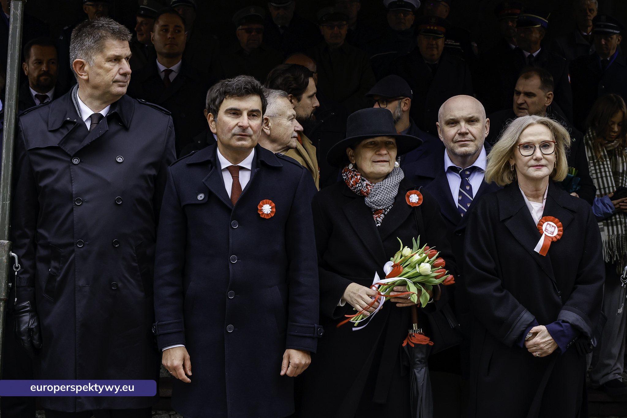 Narodowe Święto Niepodległości w Katowicach przed pomnikiem Józefa Piłsudskiego-19 Europerspektywy Święto Niepodległości: wojewódzkie obchody w Katowicach