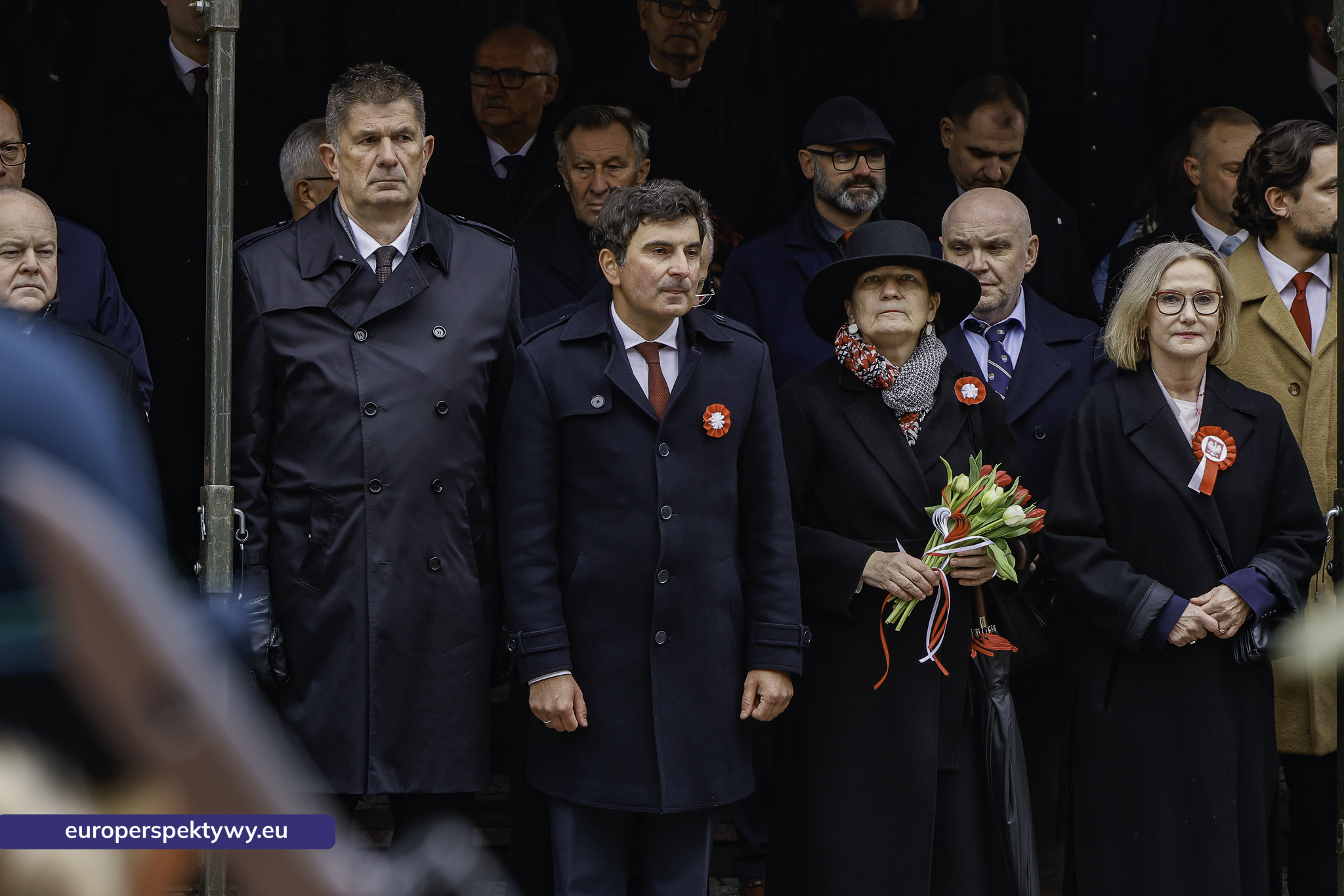 Narodowe Święto Niepodległości w Katowicach przed pomnikiem Józefa Piłsudskiego-21 Europerspektywy Święto Niepodległości: wojewódzkie obchody w Katowicach