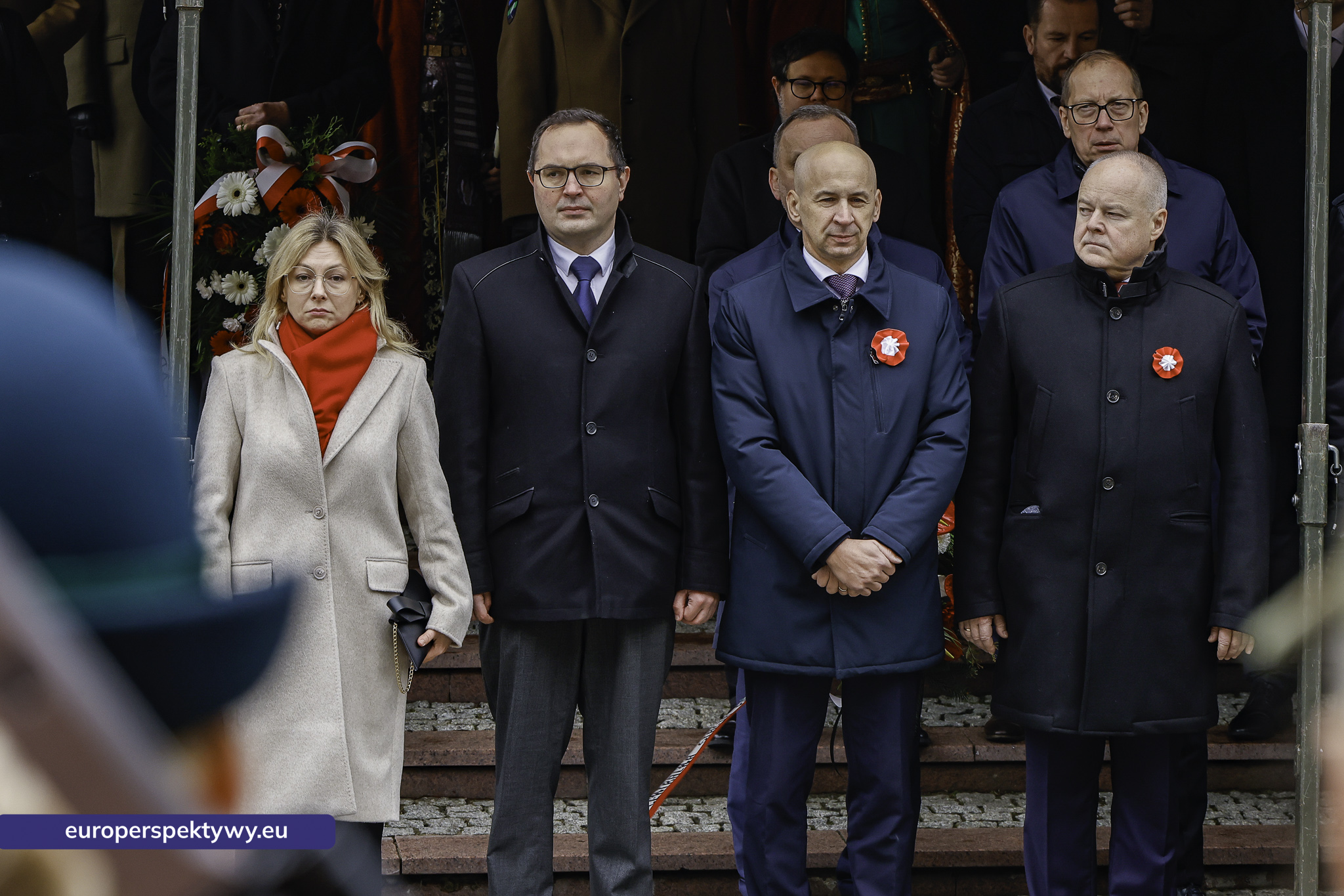 Narodowe Święto Niepodległości w Katowicach przed pomnikiem Józefa Piłsudskiego-22 Europerspektywy Święto Niepodległości: wojewódzkie obchody w Katowicach