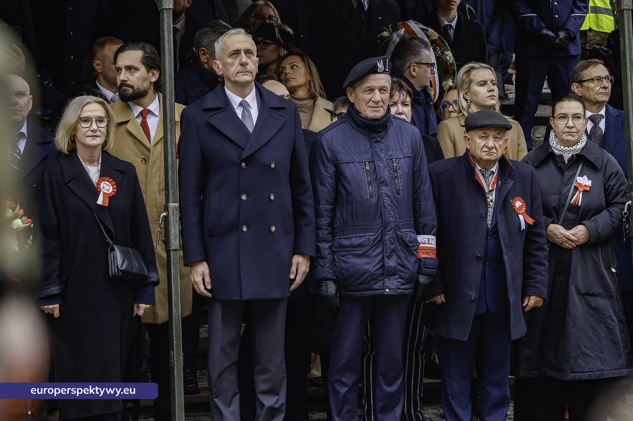 Narodowe Święto Niepodległości w Katowicach przed pomnikiem Józefa Piłsudskiego-23 Europerspektywy Święto Niepodległości: wojewódzkie obchody w Katowicach