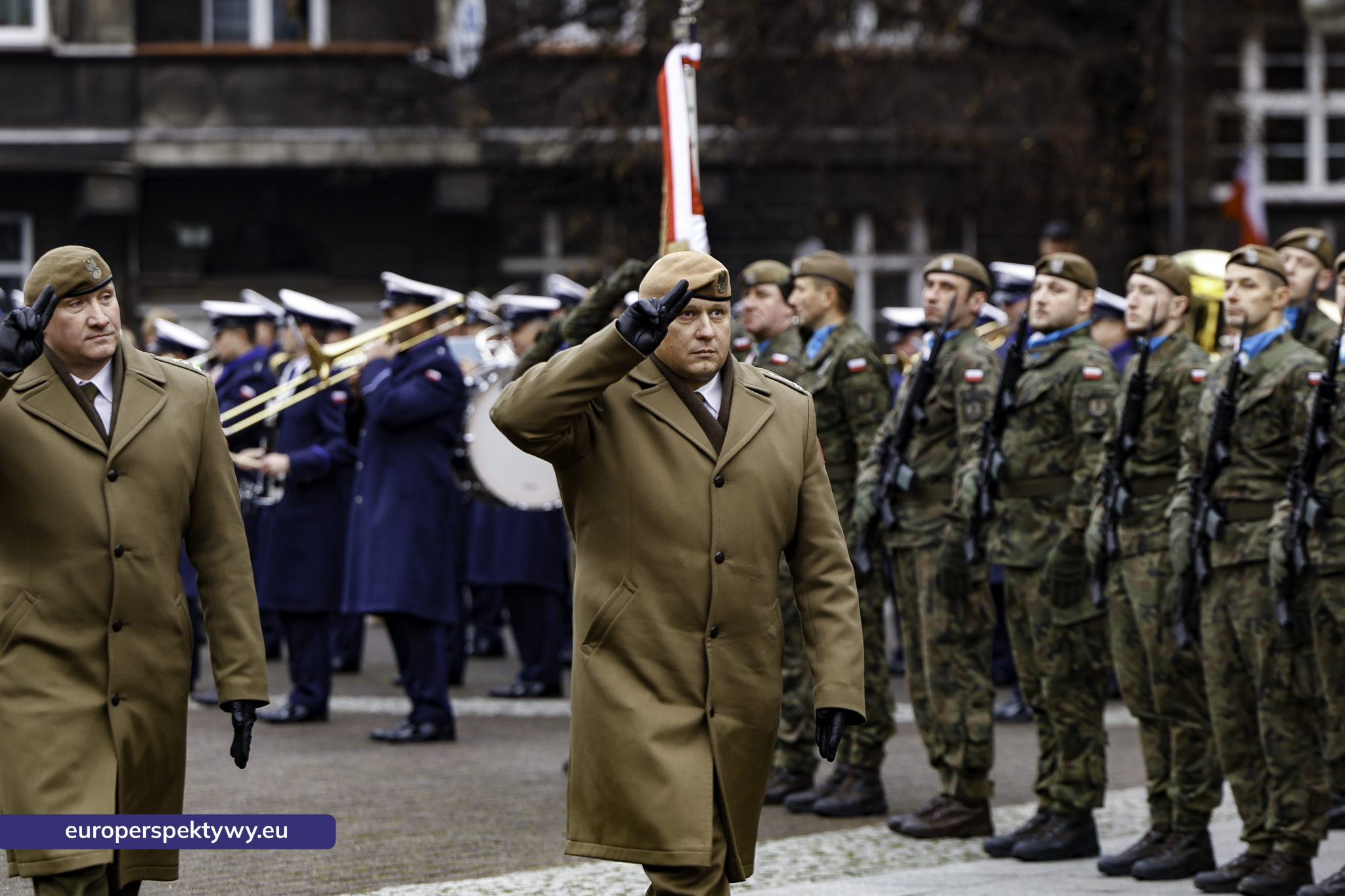 Narodowe Święto Niepodległości w Katowicach przed pomnikiem Józefa Piłsudskiego-35 Europerspektywy Święto Niepodległości: wojewódzkie obchody w Katowicach