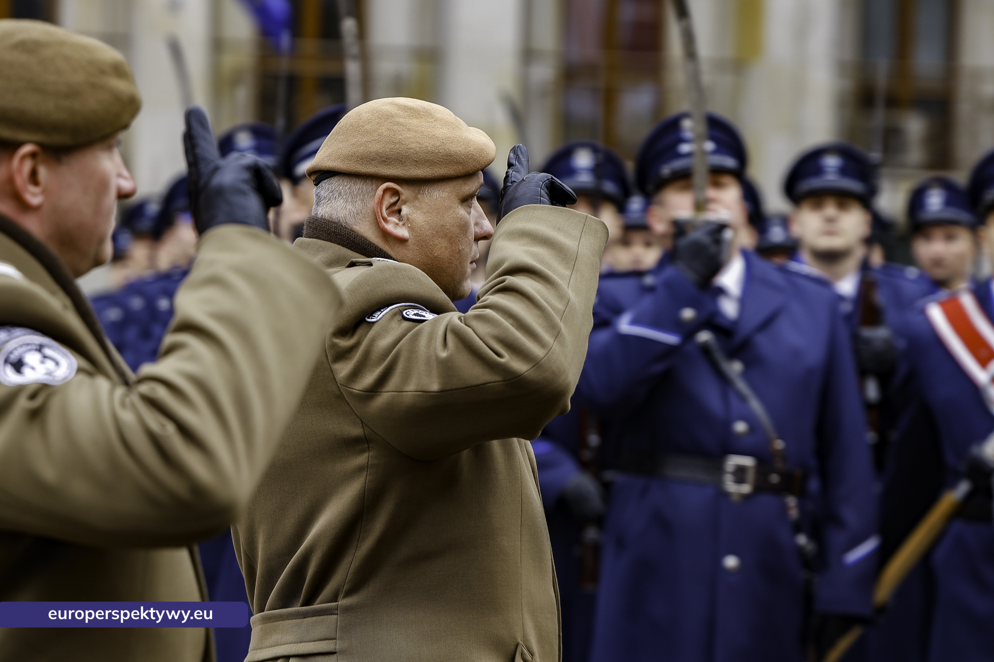Narodowe Święto Niepodległości w Katowicach przed pomnikiem Józefa Piłsudskiego-36 Europerspektywy Święto Niepodległości: wojewódzkie obchody w Katowicach