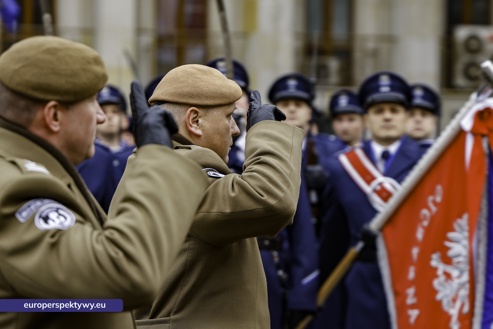 Narodowe Święto Niepodległości w Katowicach przed pomnikiem Józefa Piłsudskiego-37 Europerspektywy Święto Niepodległości: wojewódzkie obchody w Katowicach