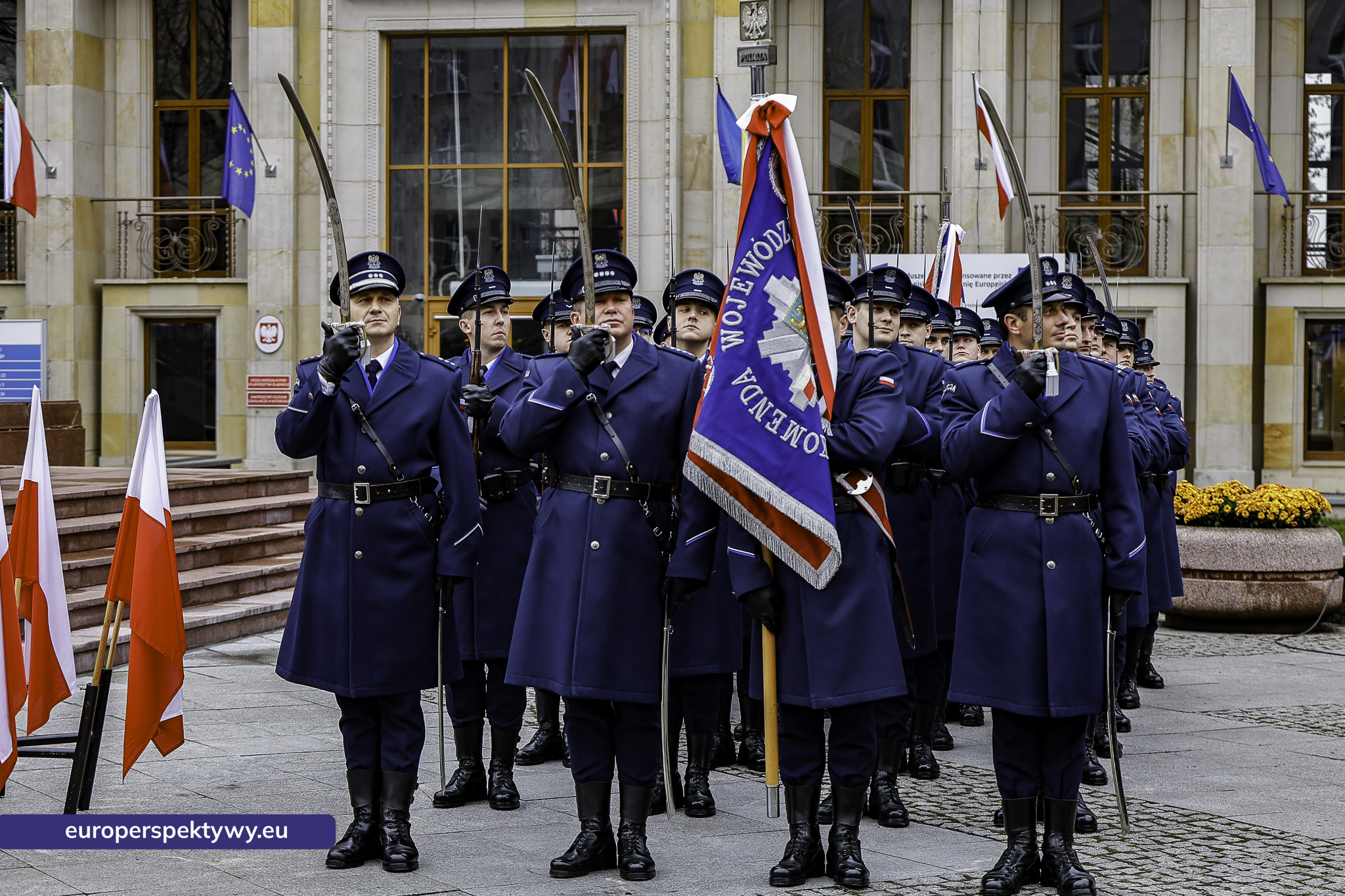 Narodowe Święto Niepodległości w Katowicach przed pomnikiem Józefa Piłsudskiego-39 Europerspektywy Święto Niepodległości: wojewódzkie obchody w Katowicach