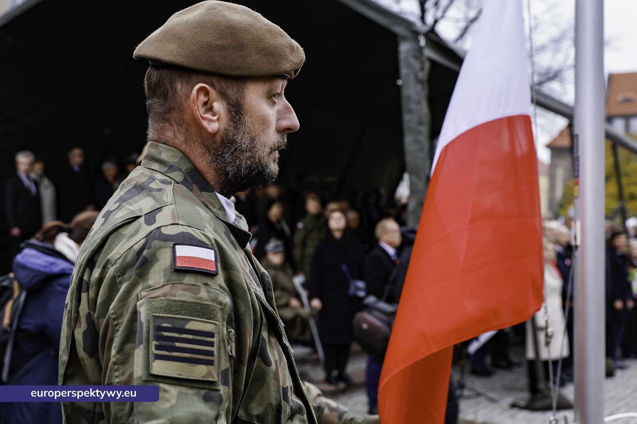 Narodowe Święto Niepodległości w Katowicach przed pomnikiem Józefa Piłsudskiego-41 Europerspektywy Święto Niepodległości: wojewódzkie obchody w Katowicach