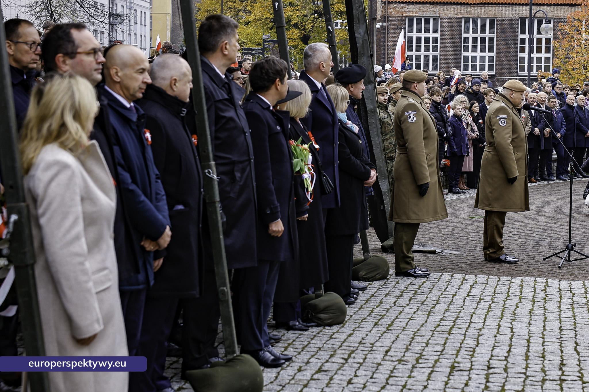 Narodowe Święto Niepodległości w Katowicach przed pomnikiem Józefa Piłsudskiego-42 Europerspektywy Święto Niepodległości: wojewódzkie obchody w Katowicach