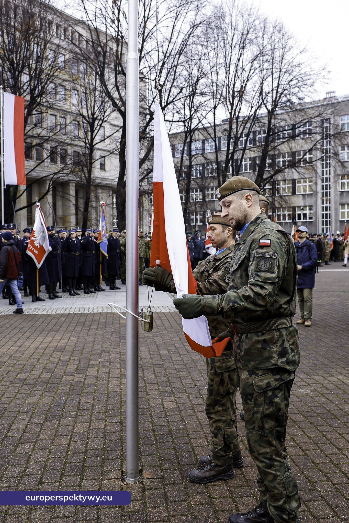 Narodowe Święto Niepodległości w Katowicach przed pomnikiem Józefa Piłsudskiego-43 Europerspektywy Święto Niepodległości: wojewódzkie obchody w Katowicach