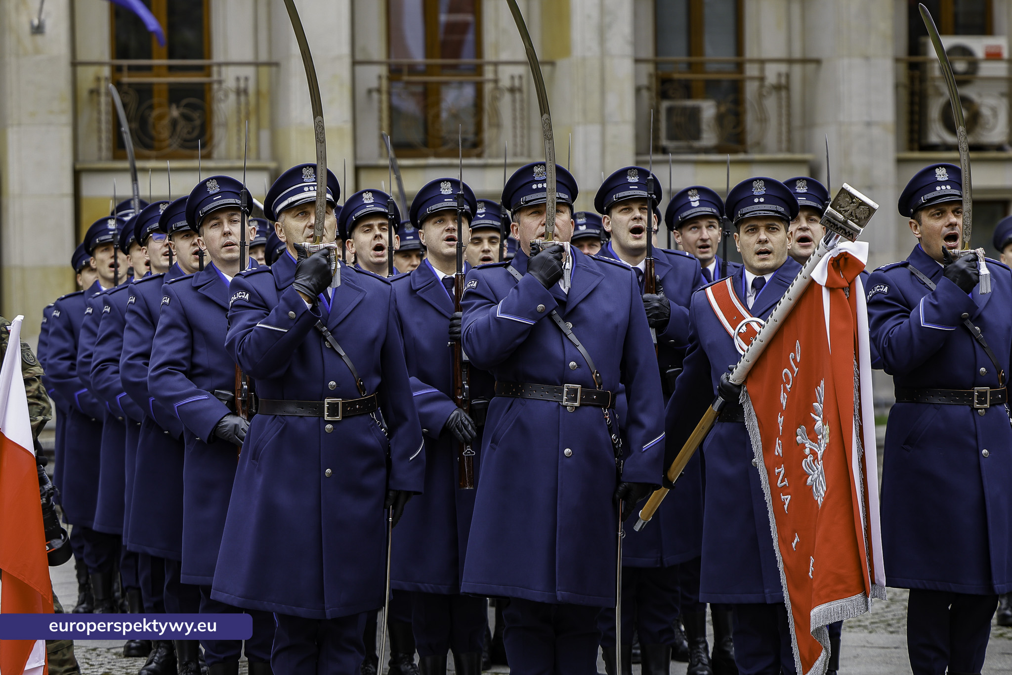 Narodowe Święto Niepodległości w Katowicach przed pomnikiem Józefa Piłsudskiego-45 Europerspektywy Święto Niepodległości: wojewódzkie obchody w Katowicach