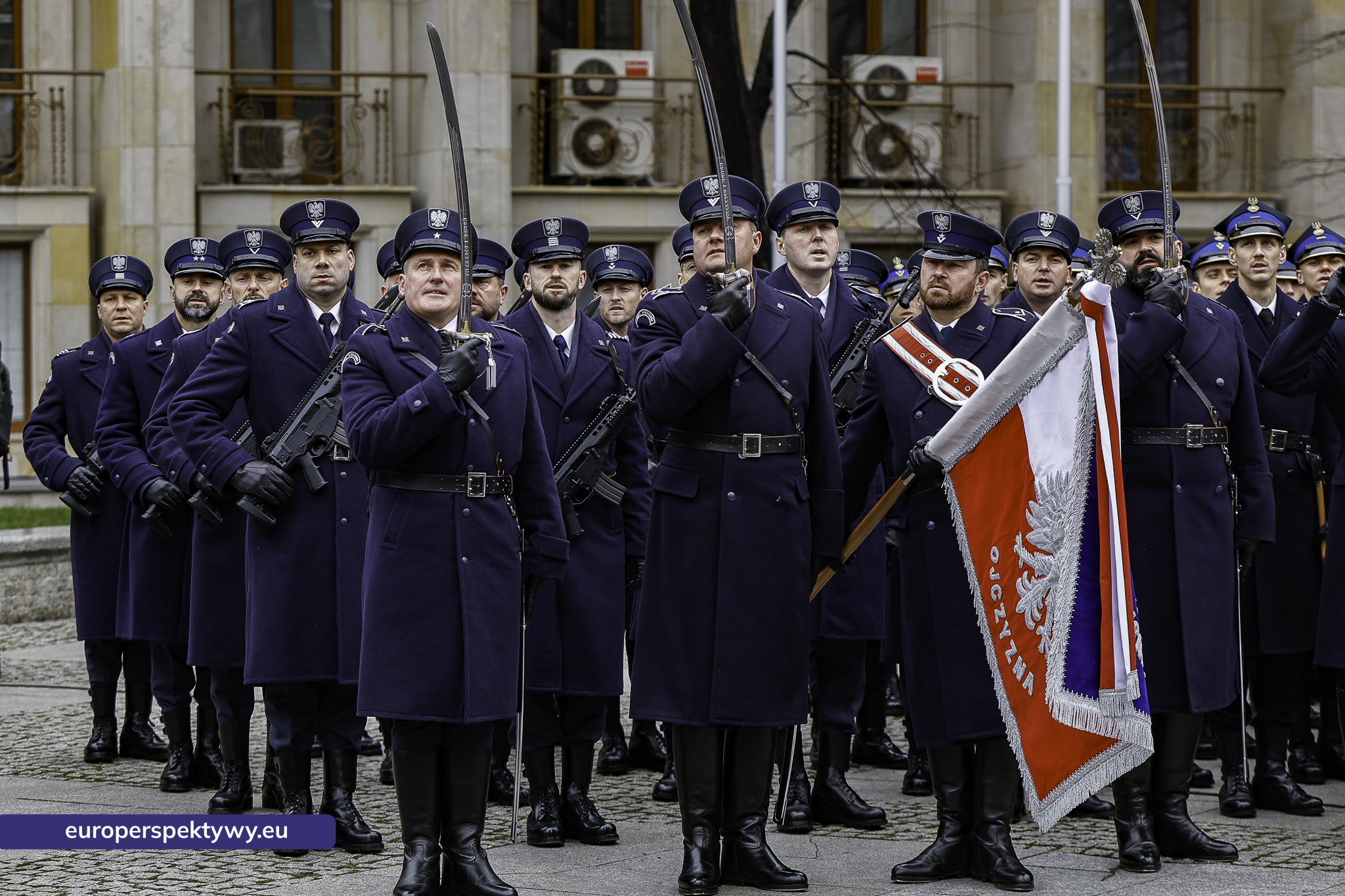 Narodowe Święto Niepodległości w Katowicach przed pomnikiem Józefa Piłsudskiego-46 Europerspektywy Święto Niepodległości: wojewódzkie obchody w Katowicach