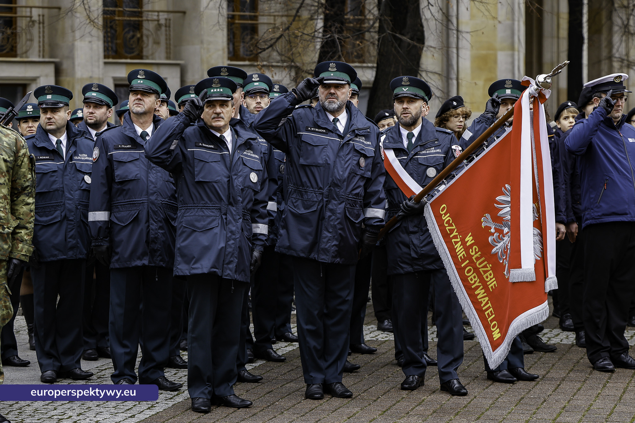 Narodowe Święto Niepodległości w Katowicach przed pomnikiem Józefa Piłsudskiego-48 Europerspektywy Święto Niepodległości: wojewódzkie obchody w Katowicach
