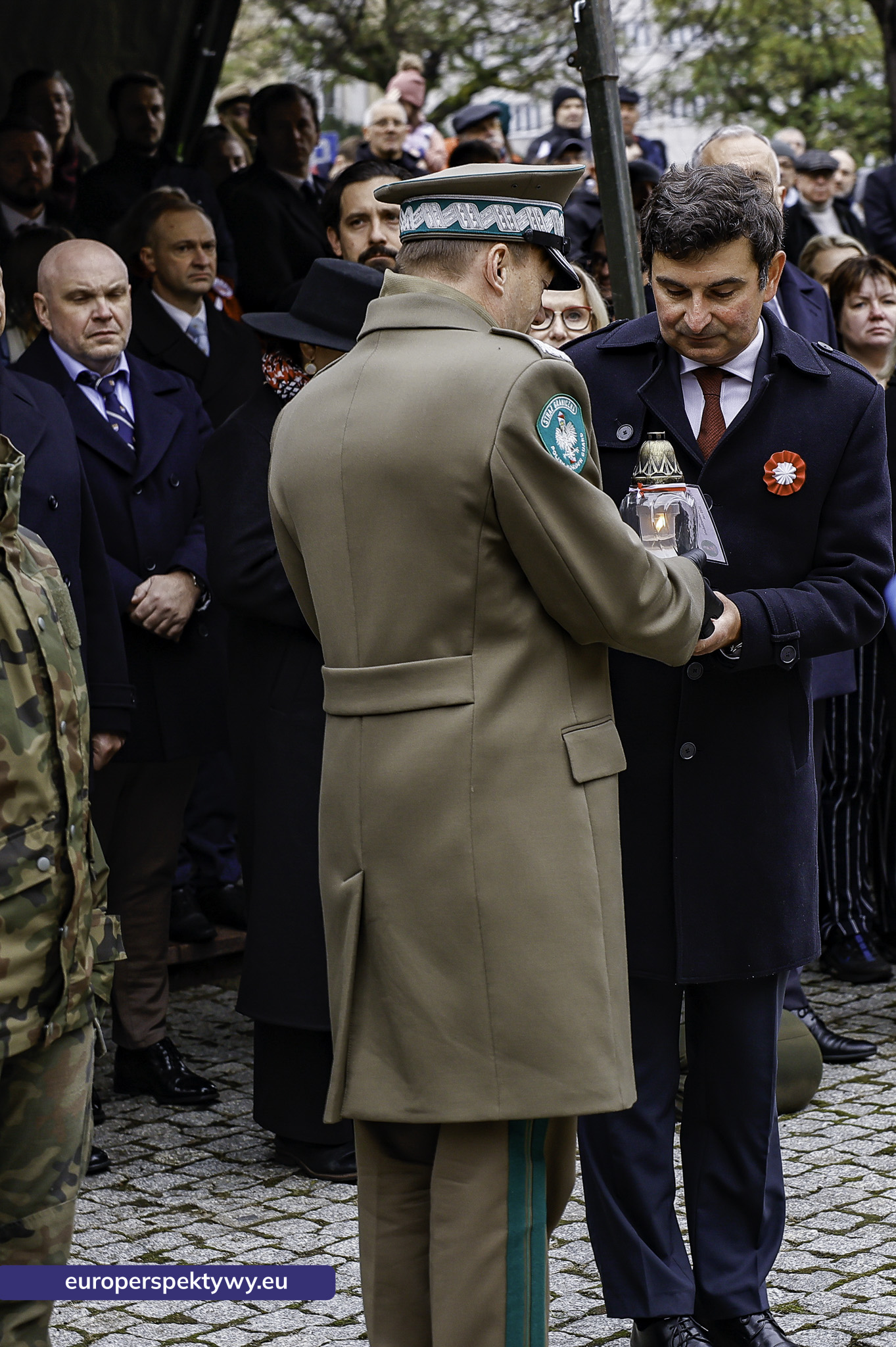 Narodowe Święto Niepodległości w Katowicach przed pomnikiem Józefa Piłsudskiego-52 Europerspektywy Święto Niepodległości: wojewódzkie obchody w Katowicach