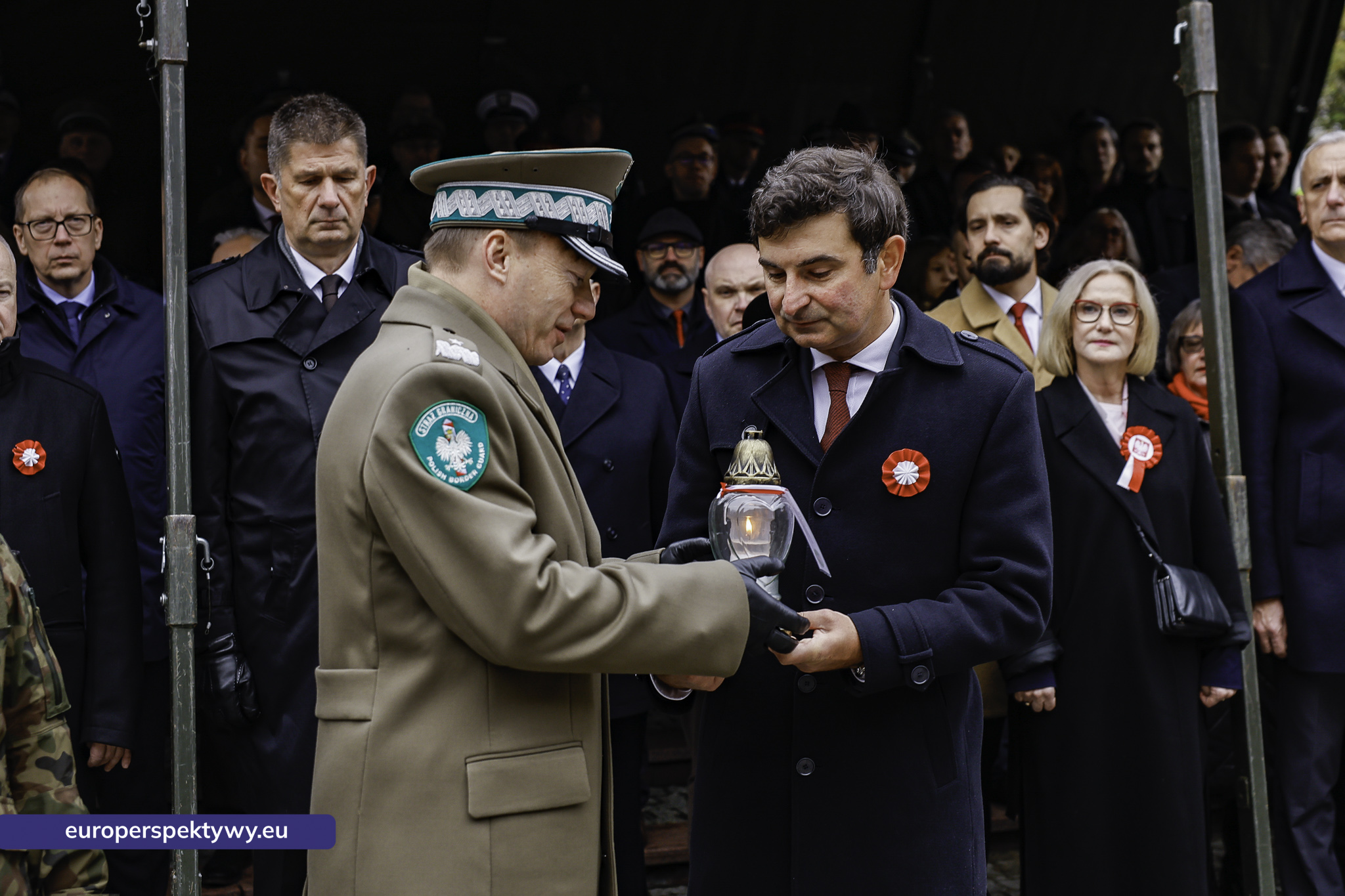 Narodowe Święto Niepodległości w Katowicach przed pomnikiem Józefa Piłsudskiego-53 Europerspektywy Święto Niepodległości: wojewódzkie obchody w Katowicach