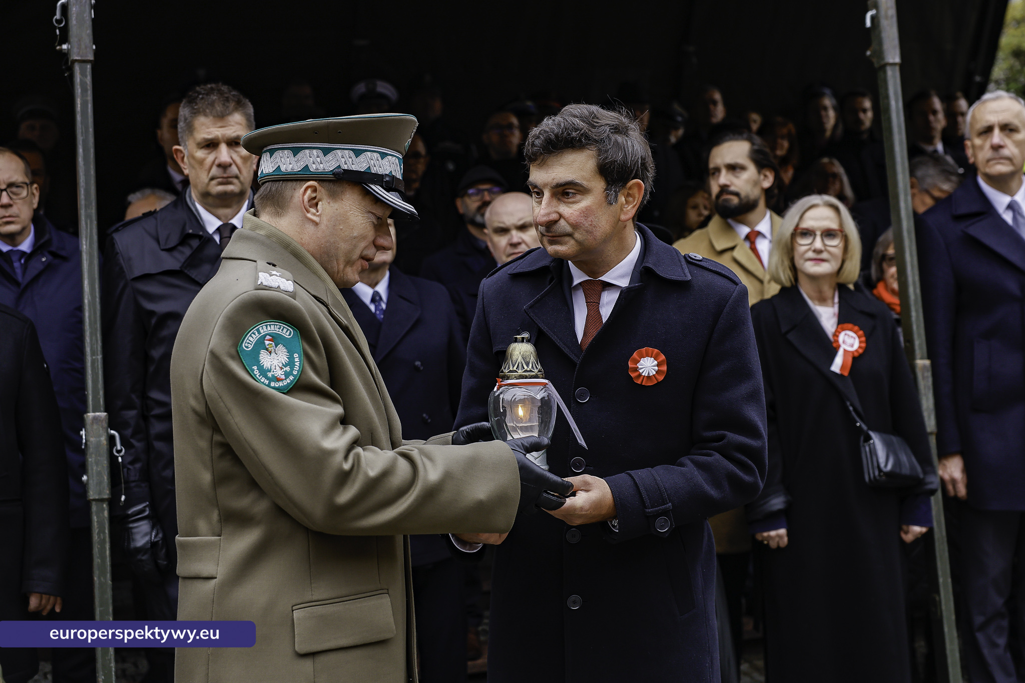 Narodowe Święto Niepodległości w Katowicach przed pomnikiem Józefa Piłsudskiego-54 Europerspektywy Święto Niepodległości: wojewódzkie obchody w Katowicach