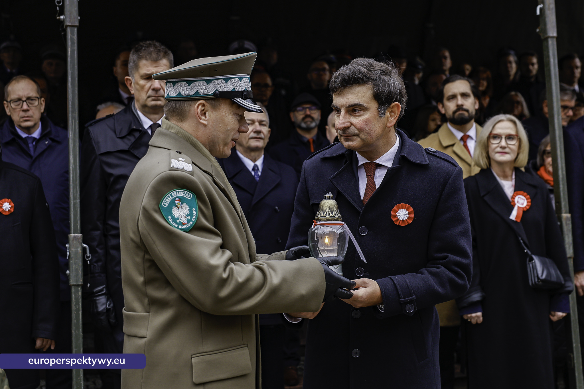 Narodowe Święto Niepodległości w Katowicach przed pomnikiem Józefa Piłsudskiego-55 Europerspektywy Święto Niepodległości: wojewódzkie obchody w Katowicach