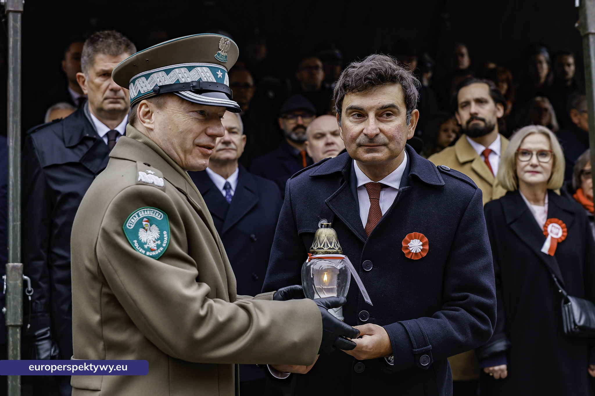 Święto niepodległości - wojewódzkie obchody przy pomniku Józefa Piłsudskiego