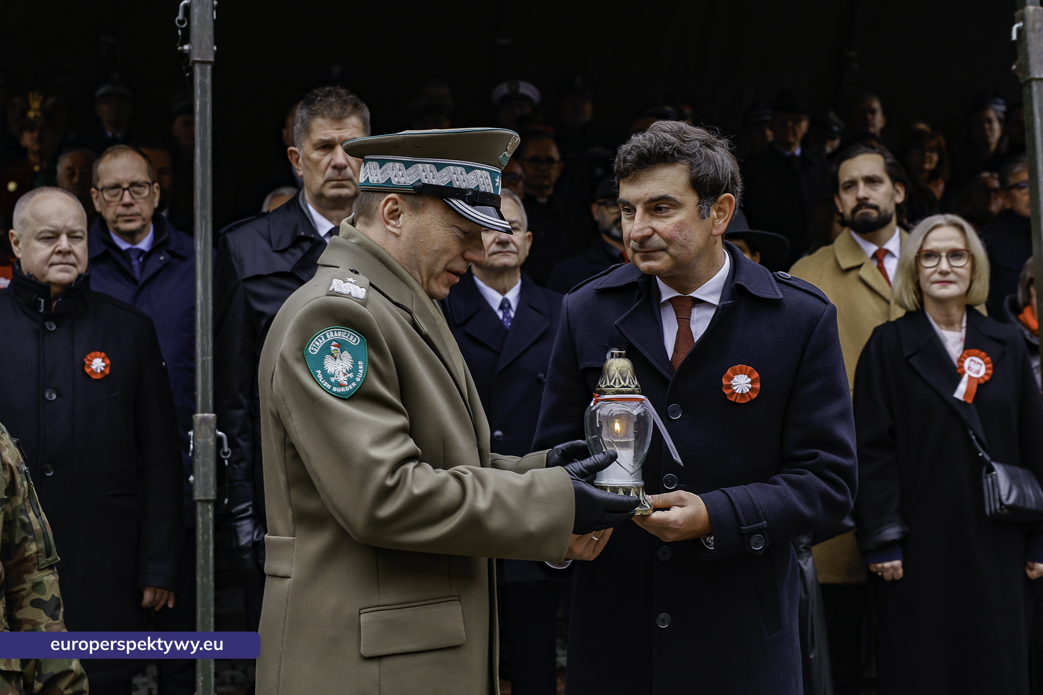 Narodowe Święto Niepodległości w Katowicach przed pomnikiem Józefa Piłsudskiego-57 Europerspektywy Święto Niepodległości: wojewódzkie obchody w Katowicach