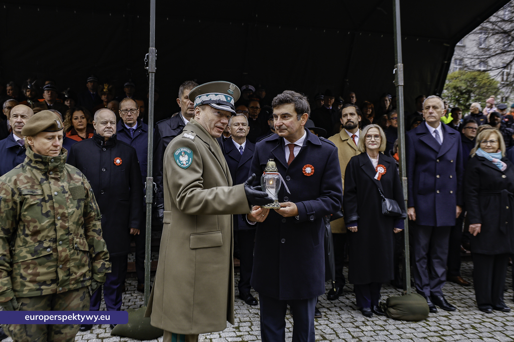 Narodowe Święto Niepodległości w Katowicach przed pomnikiem Józefa Piłsudskiego-58 Europerspektywy Święto Niepodległości: wojewódzkie obchody w Katowicach