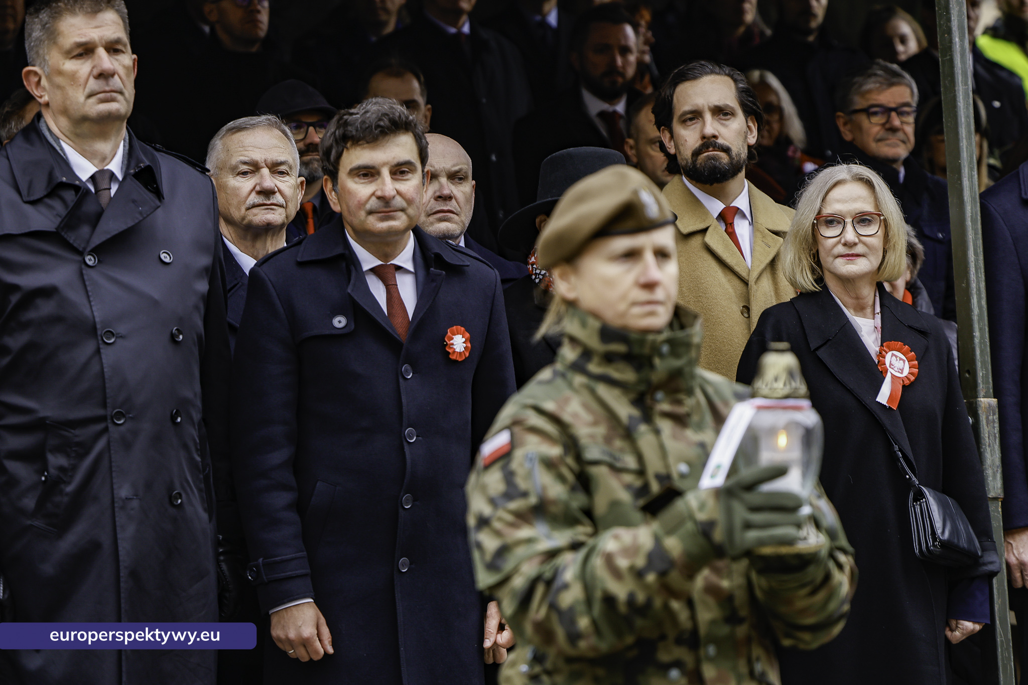 Narodowe Święto Niepodległości w Katowicach przed pomnikiem Józefa Piłsudskiego-61 Europerspektywy Święto Niepodległości: wojewódzkie obchody w Katowicach