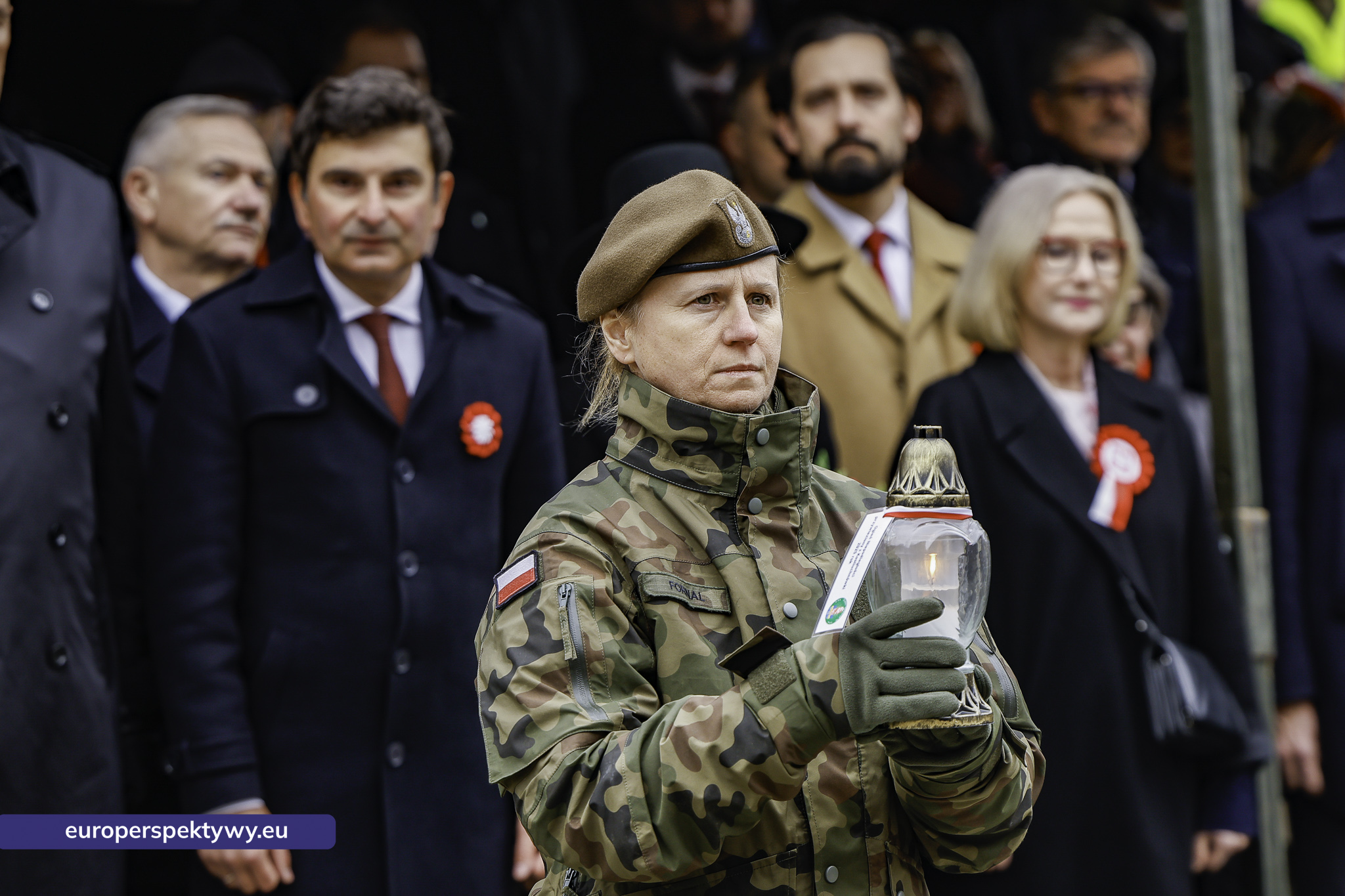 Narodowe Święto Niepodległości w Katowicach przed pomnikiem Józefa Piłsudskiego-62 Europerspektywy Święto Niepodległości: wojewódzkie obchody w Katowicach