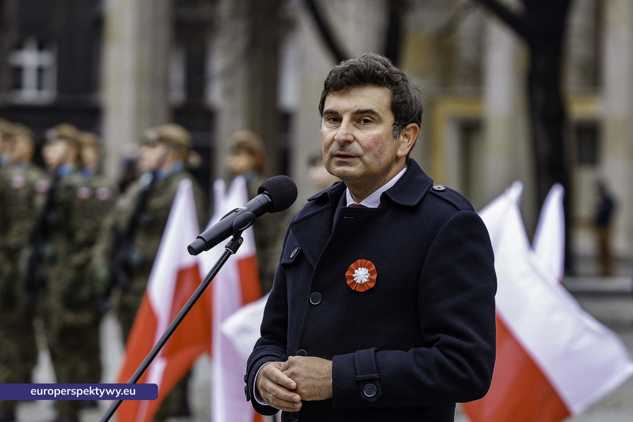 Narodowe Święto Niepodległości w Katowicach przed pomnikiem Józefa Piłsudskiego-64 Europerspektywy Święto Niepodległości: wojewódzkie obchody w Katowicach