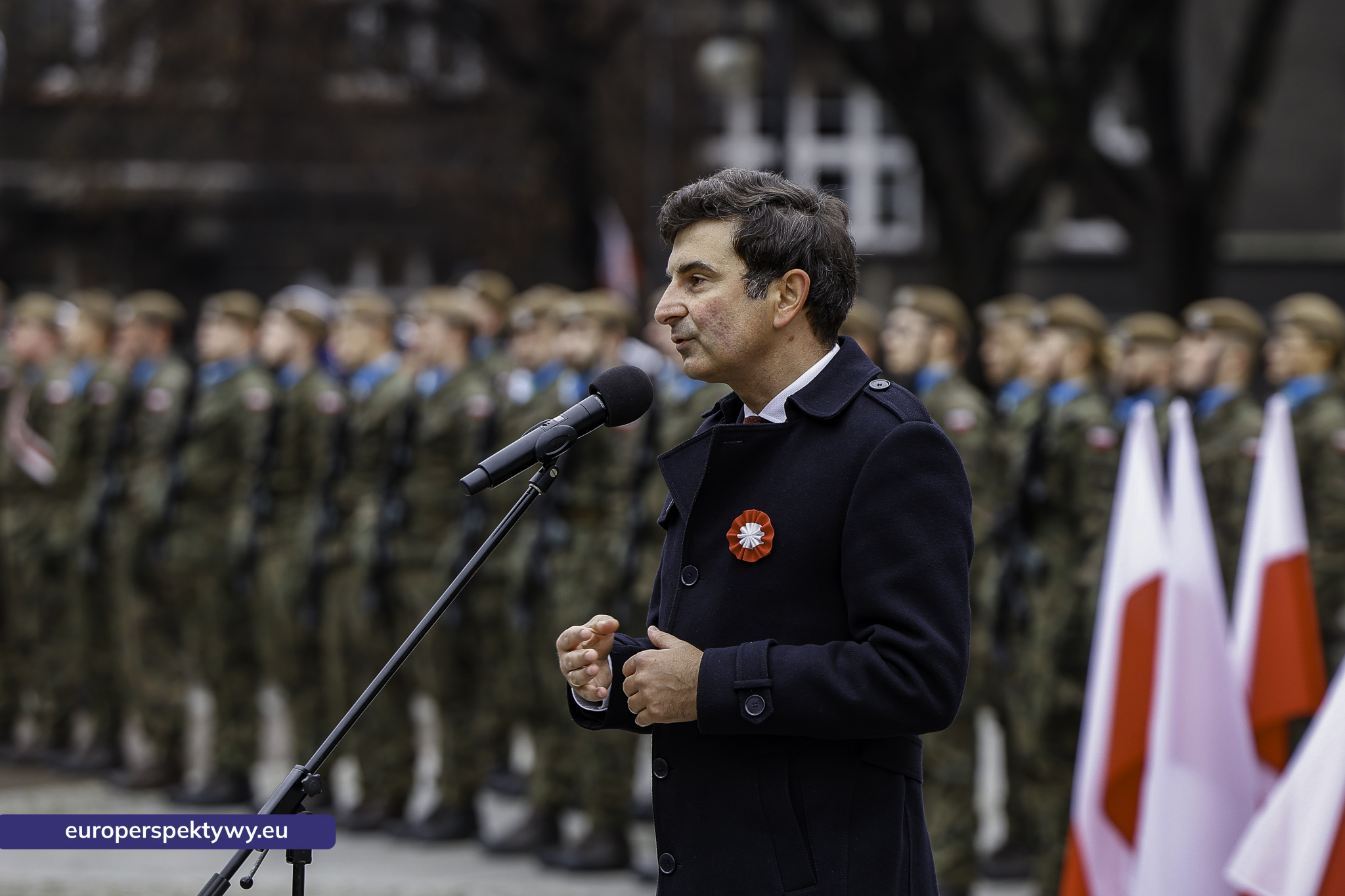 Narodowe Święto Niepodległości w Katowicach przed pomnikiem Józefa Piłsudskiego-66 Europerspektywy Święto Niepodległości: wojewódzkie obchody w Katowicach