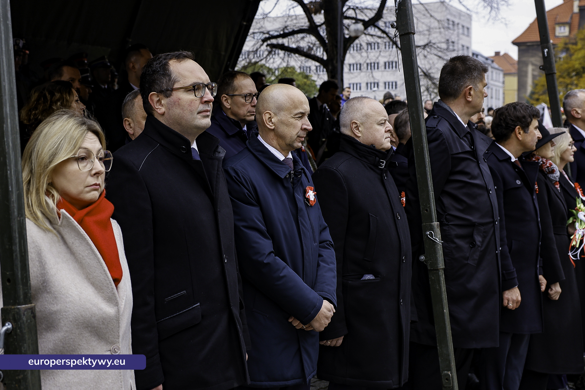 Narodowe Święto Niepodległości w Katowicach przed pomnikiem Józefa Piłsudskiego-69 Europerspektywy Święto Niepodległości: wojewódzkie obchody w Katowicach
