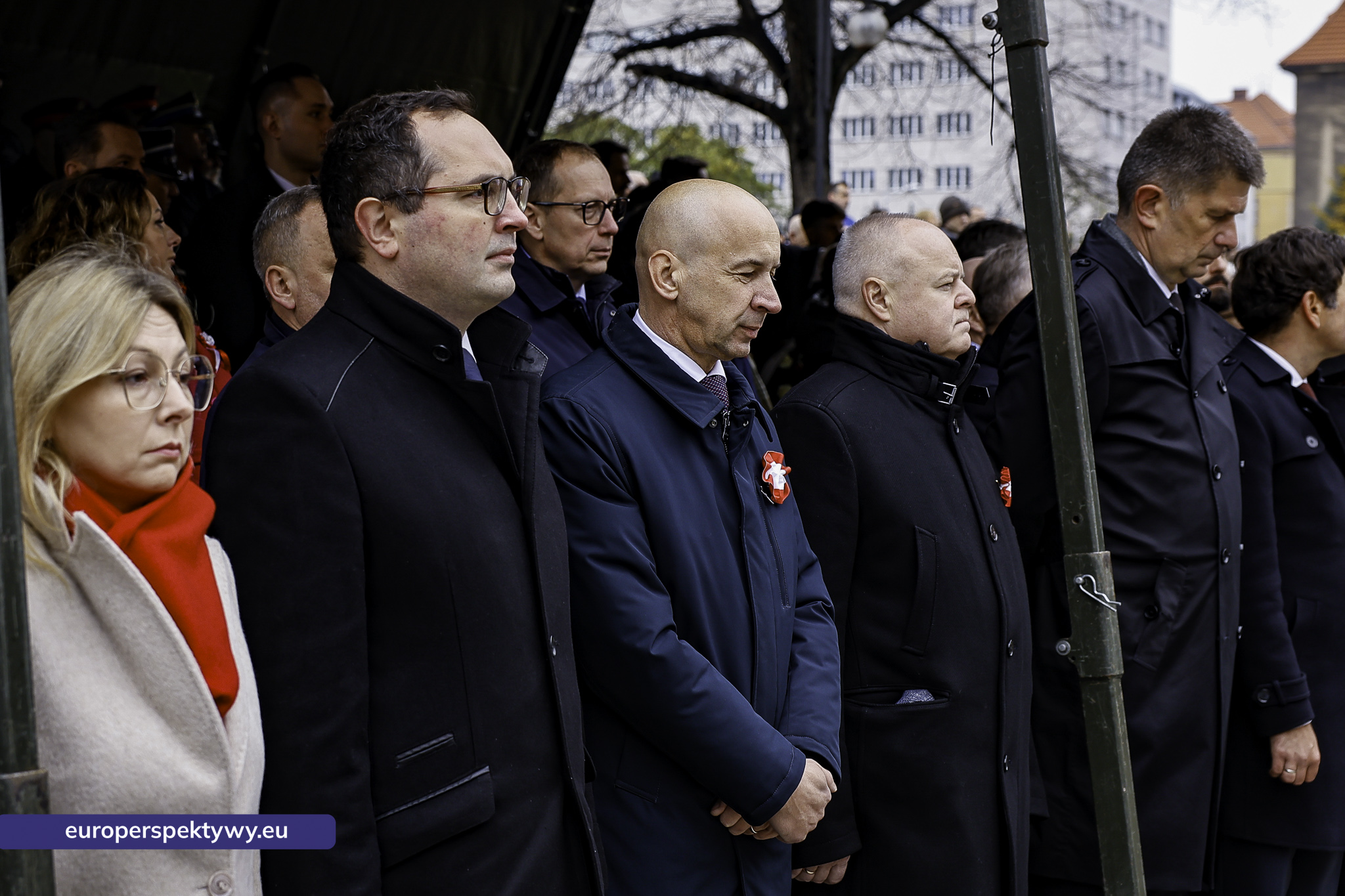 Narodowe Święto Niepodległości w Katowicach przed pomnikiem Józefa Piłsudskiego-70 Europerspektywy Święto Niepodległości: wojewódzkie obchody w Katowicach