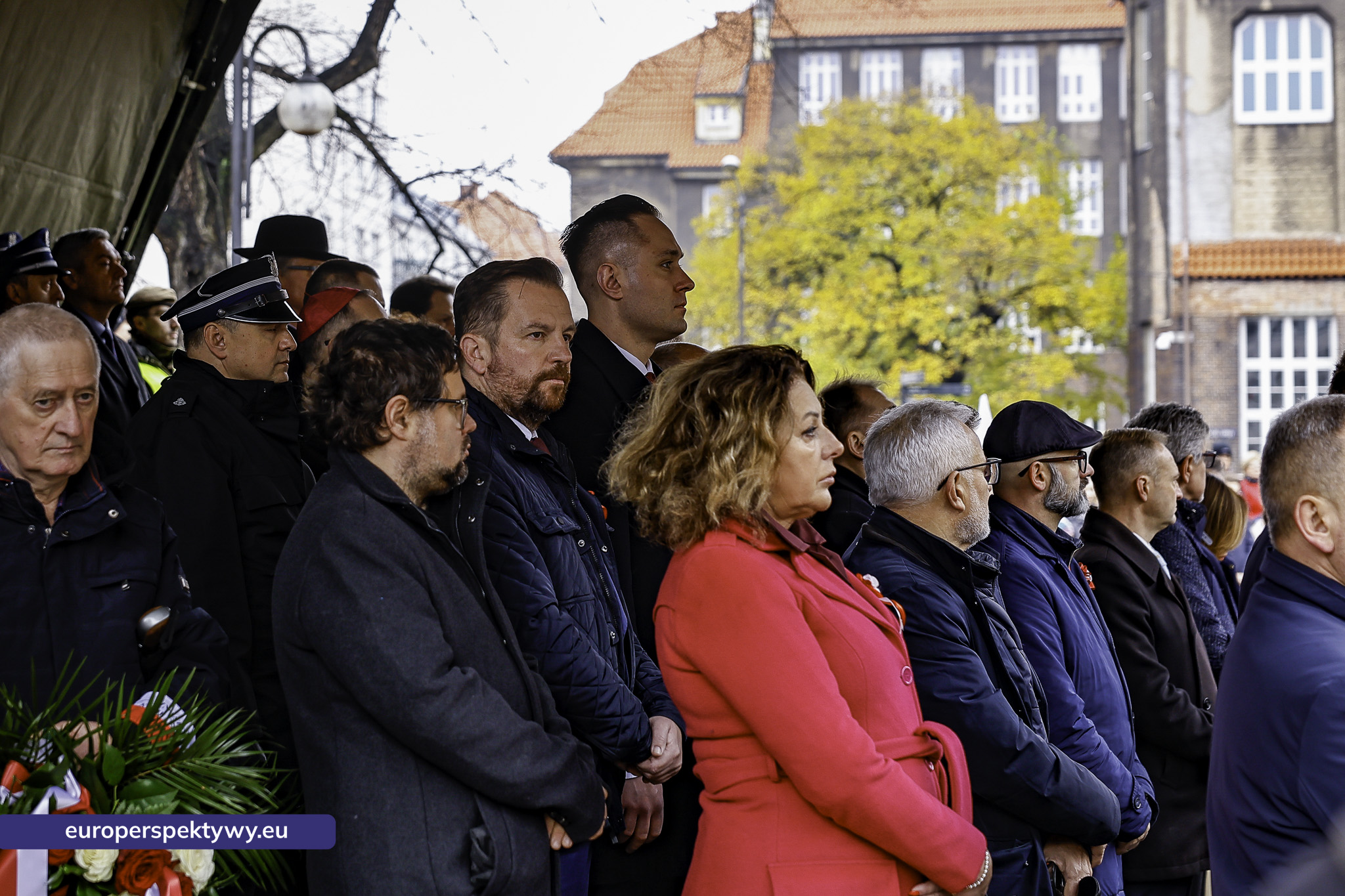 Narodowe Święto Niepodległości w Katowicach przed pomnikiem Józefa Piłsudskiego-71 Europerspektywy Święto Niepodległości: wojewódzkie obchody w Katowicach