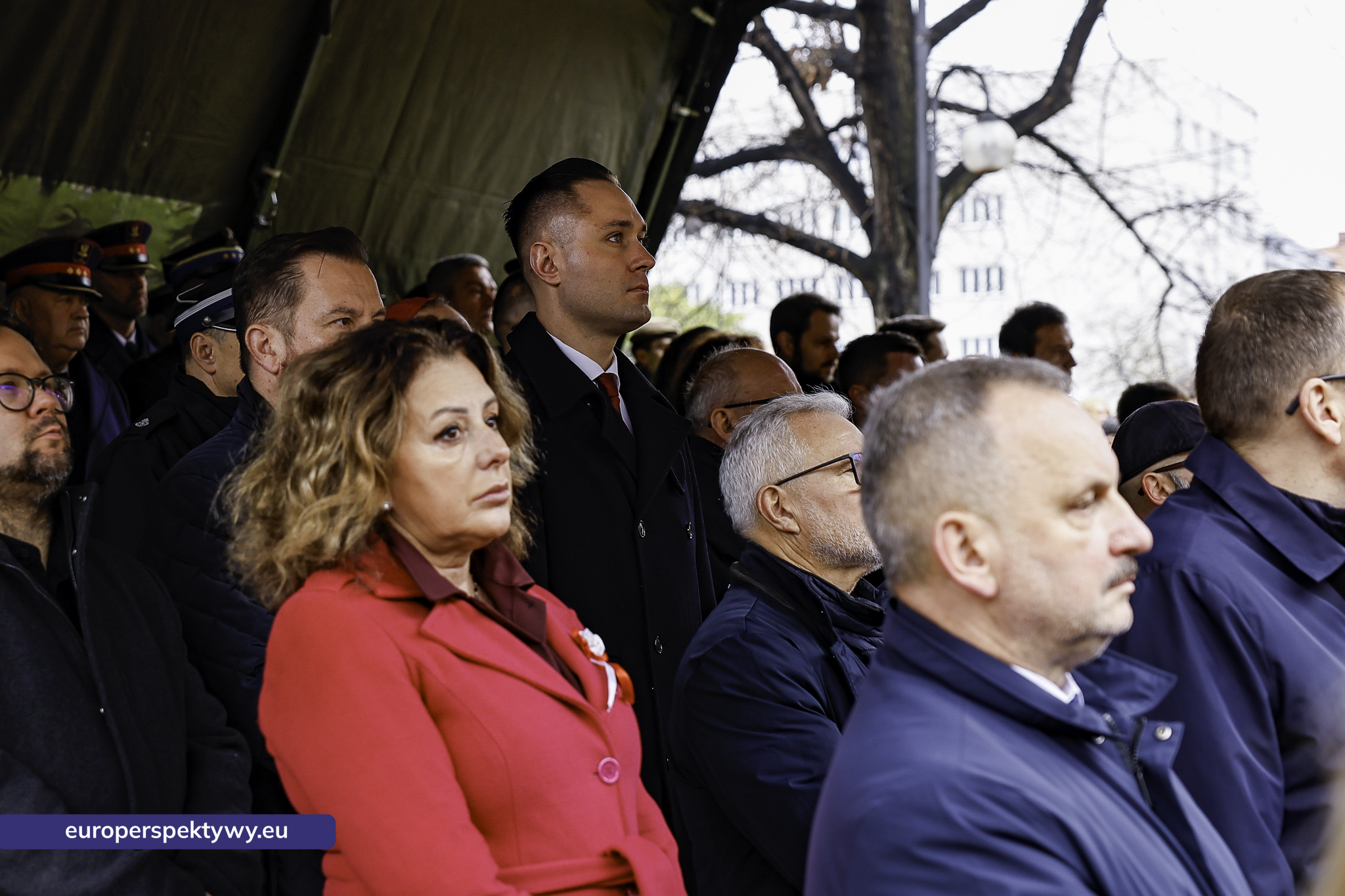 Narodowe Święto Niepodległości w Katowicach przed pomnikiem Józefa Piłsudskiego-72 Europerspektywy Święto Niepodległości: wojewódzkie obchody w Katowicach