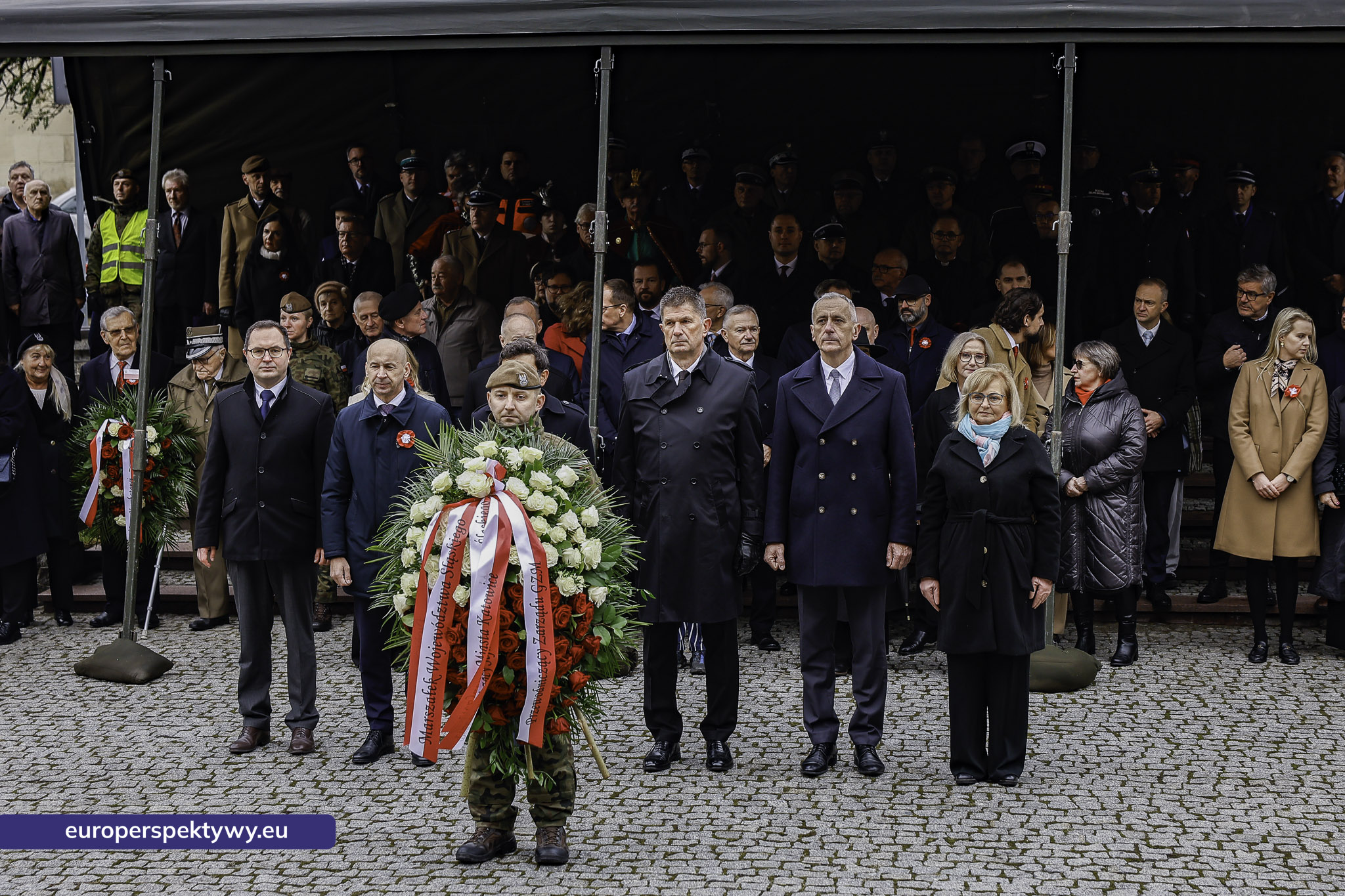 Narodowe Święto Niepodległości w Katowicach przed pomnikiem Józefa Piłsudskiego-81 Europerspektywy Święto Niepodległości: wojewódzkie obchody w Katowicach