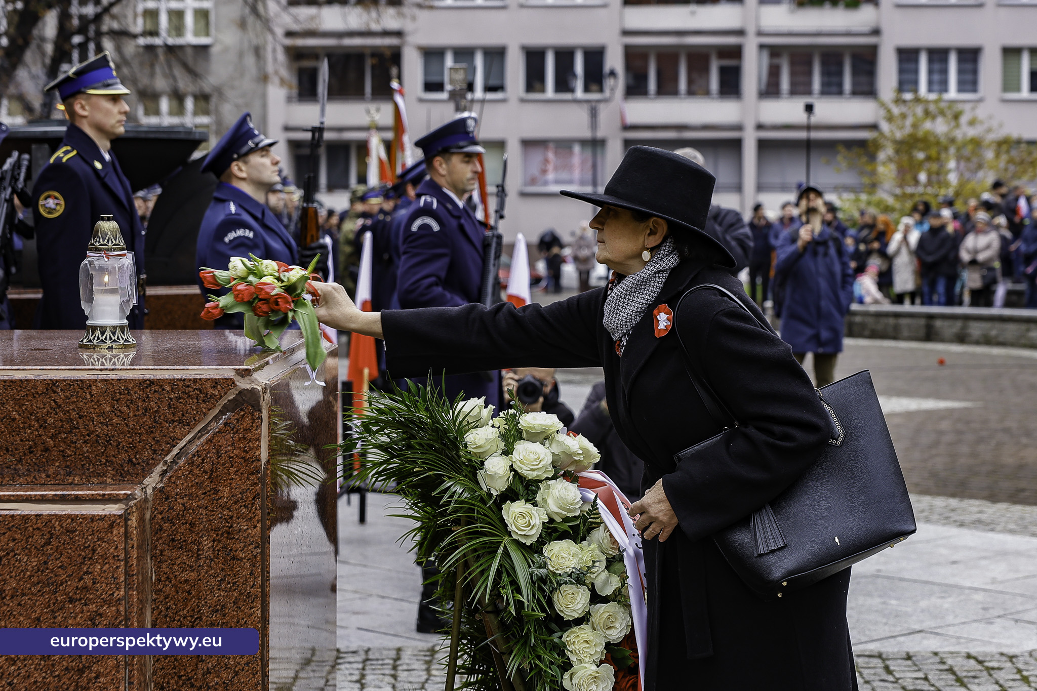 Narodowe Święto Niepodległości w Katowicach przed pomnikiem Józefa Piłsudskiego-87 Europerspektywy Święto Niepodległości: wojewódzkie obchody w Katowicach