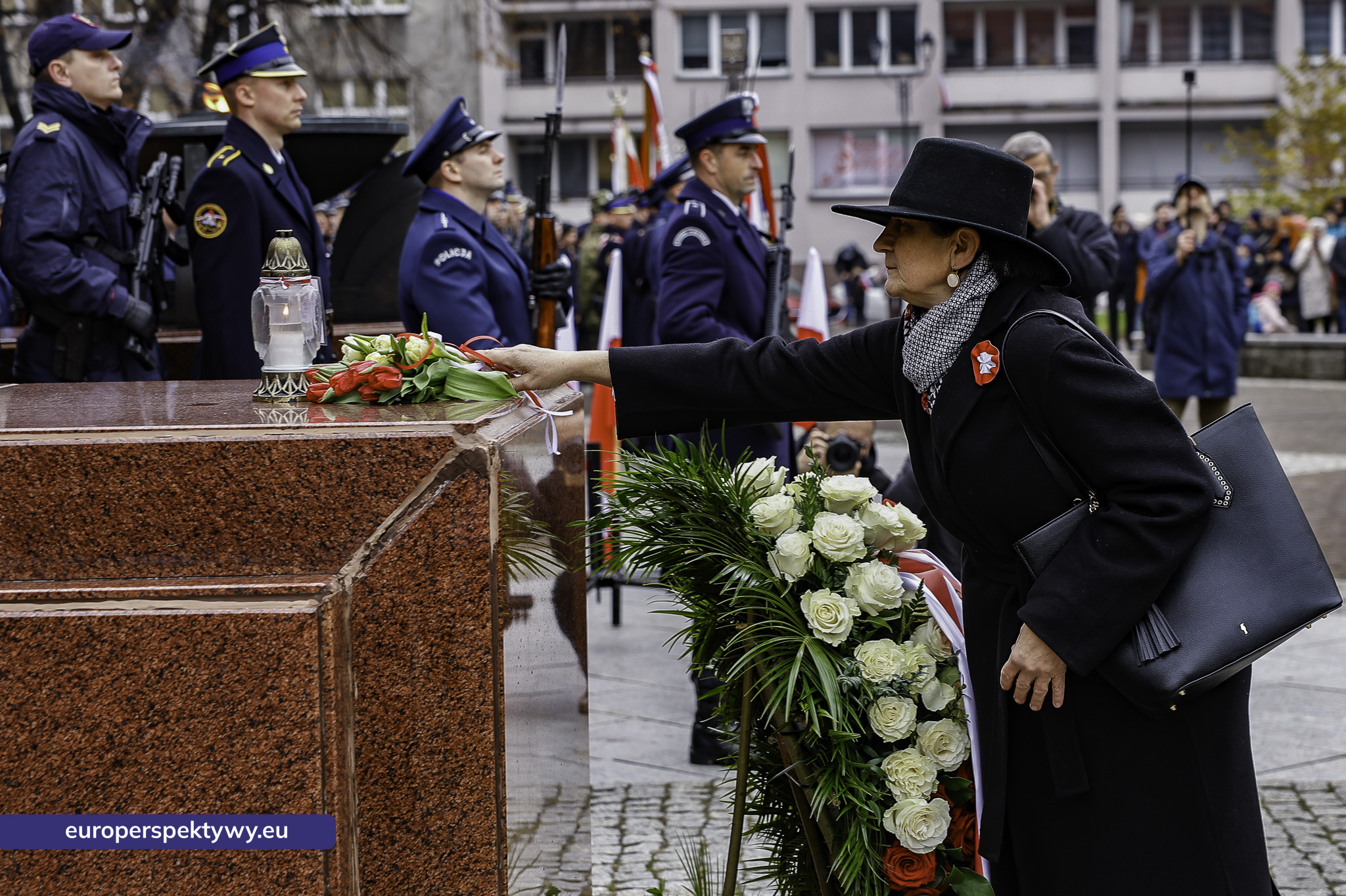 Narodowe Święto Niepodległości w Katowicach przed pomnikiem Józefa Piłsudskiego-88 Europerspektywy Święto Niepodległości: wojewódzkie obchody w Katowicach