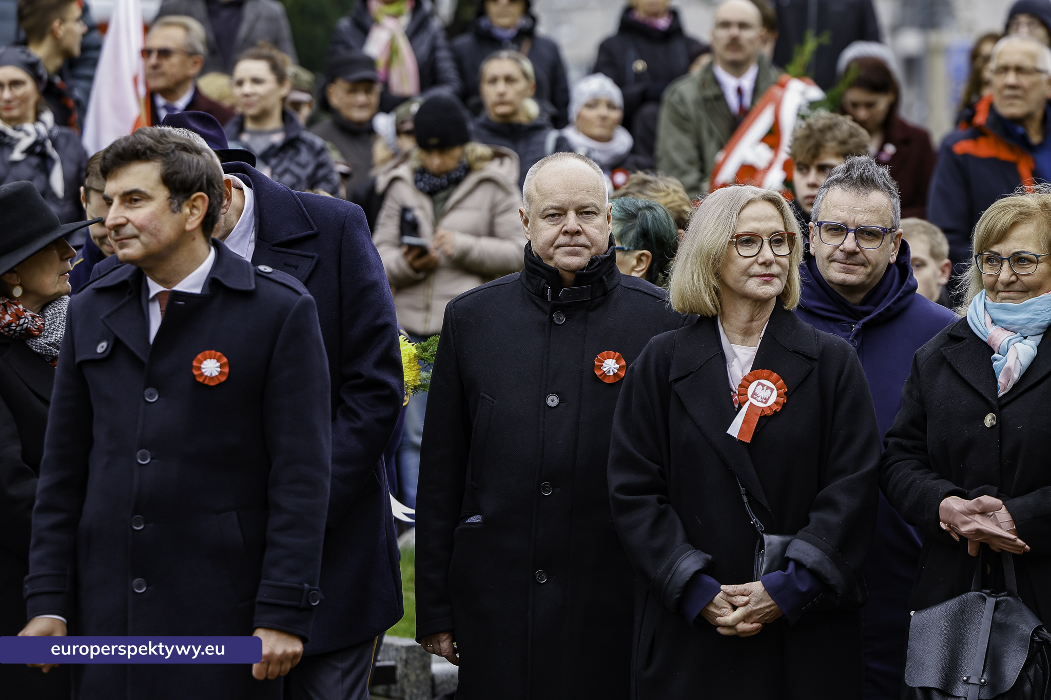 Narodowe Święto Niepodległości w Katowicach przed pomnikiem Józefa Piłsudskiego-95 Europerspektywy Święto Niepodległości: wojewódzkie obchody w Katowicach