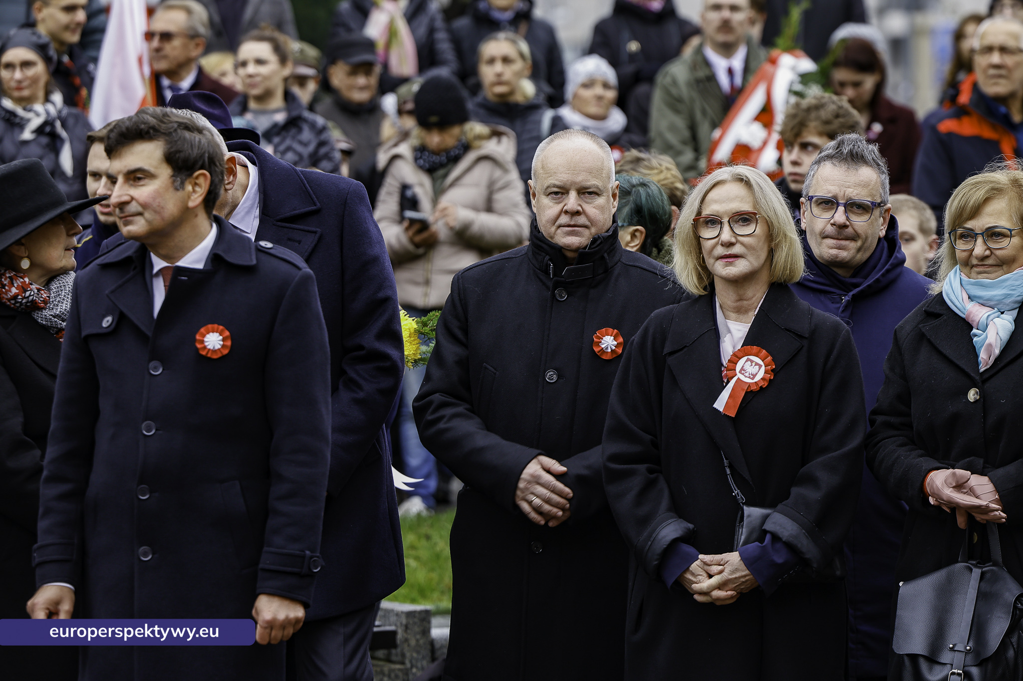 Narodowe Święto Niepodległości w Katowicach przed pomnikiem Józefa Piłsudskiego-96 Europerspektywy Święto Niepodległości: wojewódzkie obchody w Katowicach