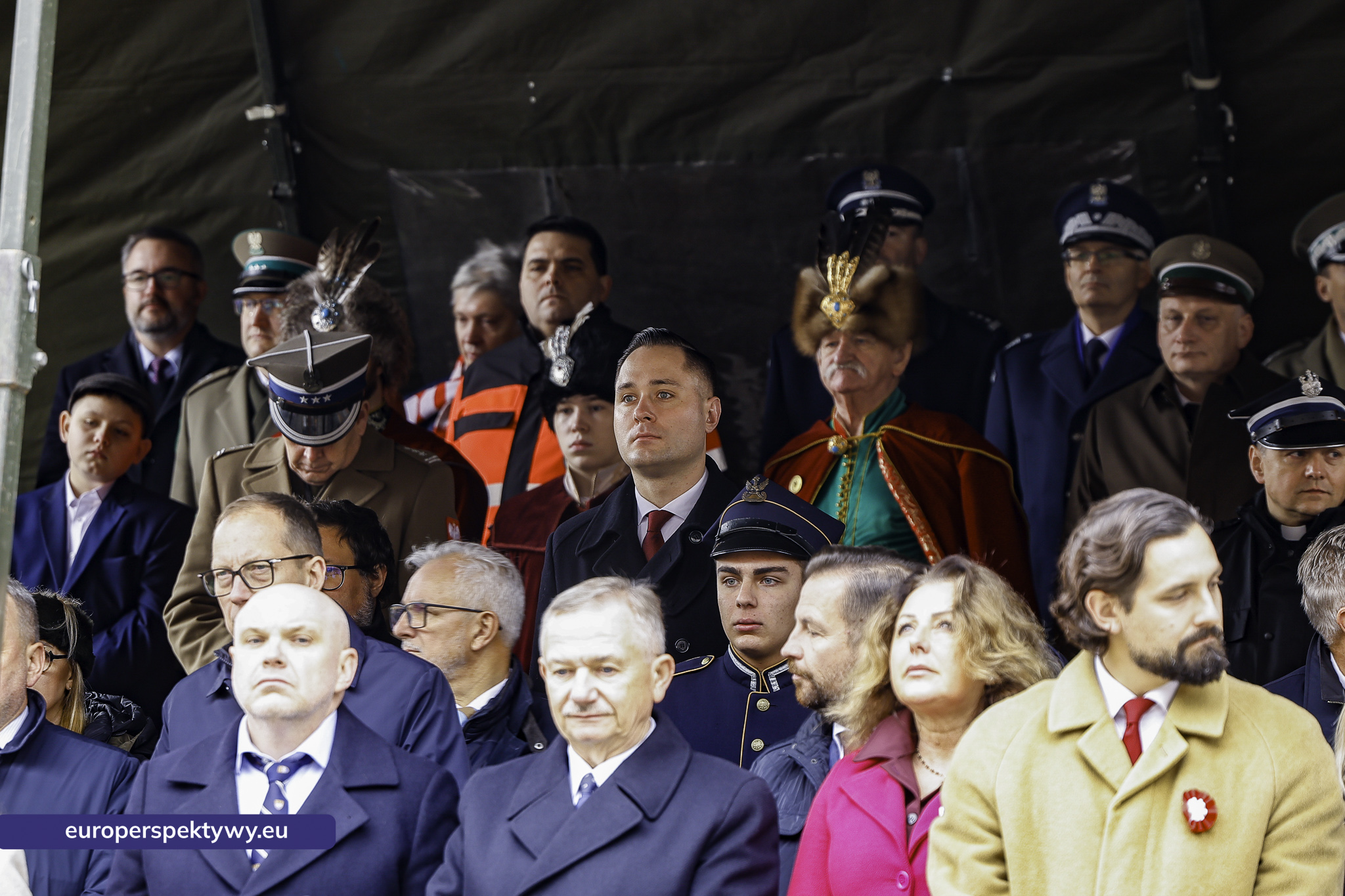 Narodowe Święto Niepodległości w Katowicach przed pomnikiem Józefa Piłsudskiego-97 Europerspektywy Święto Niepodległości: wojewódzkie obchody w Katowicach