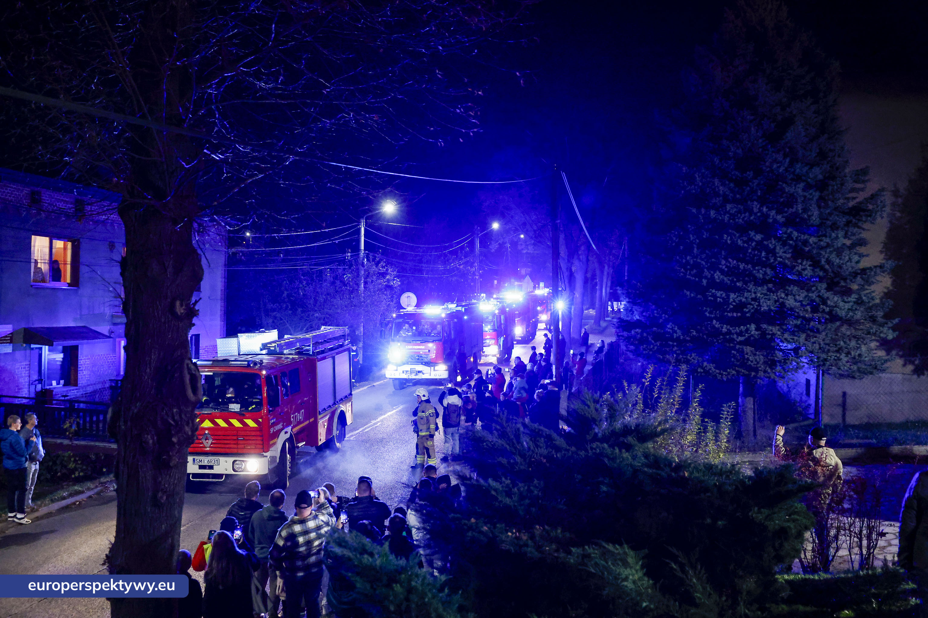 OSP Łaziska Dolne-1 Nowy wóz bojowy ratowniczo-gasniczy dla OSP Łaziska Dolne