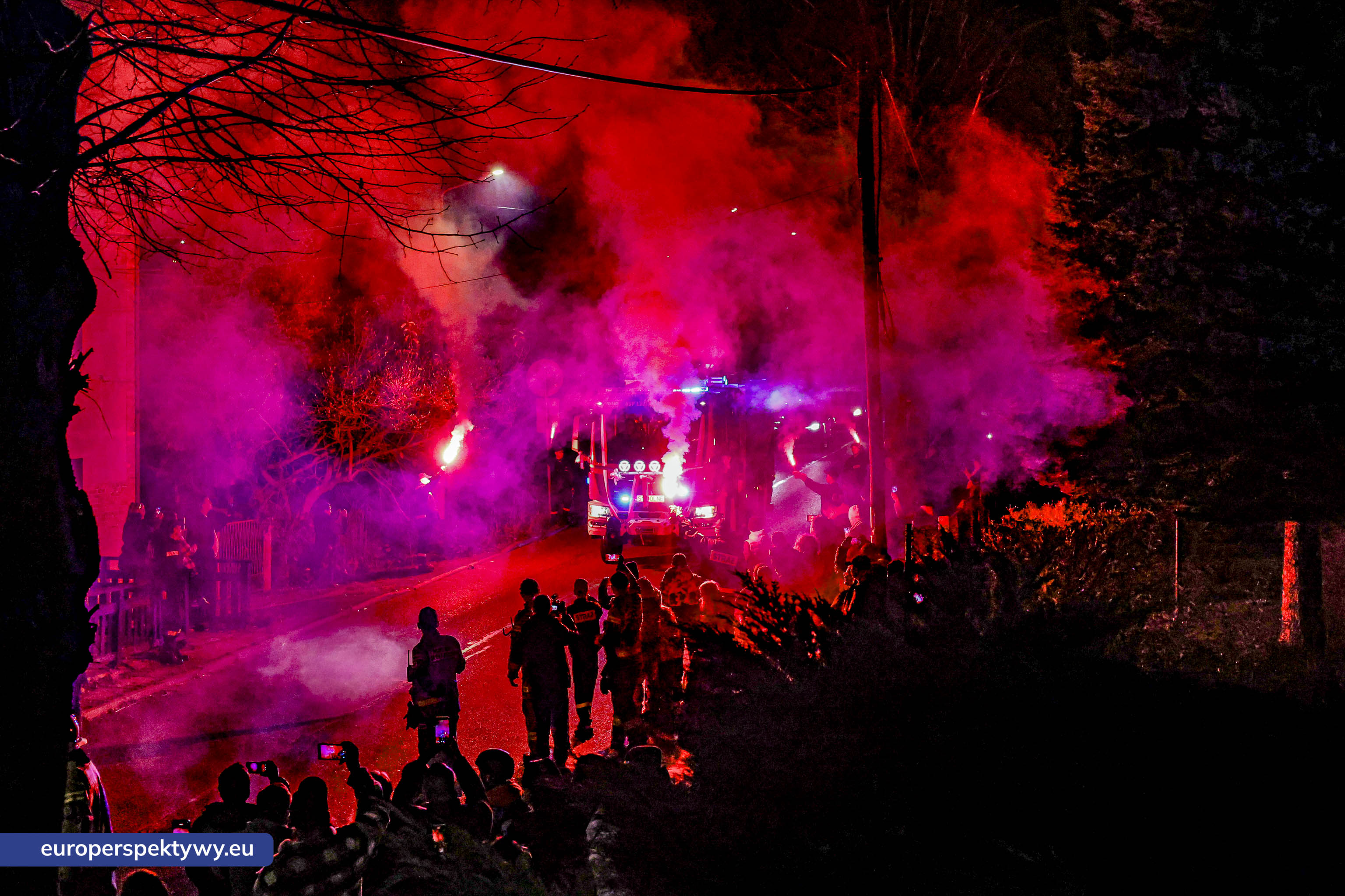 OSP Łaziska Dolne-2 Nowy wóz bojowy ratowniczo-gasniczy dla OSP Łaziska Dolne