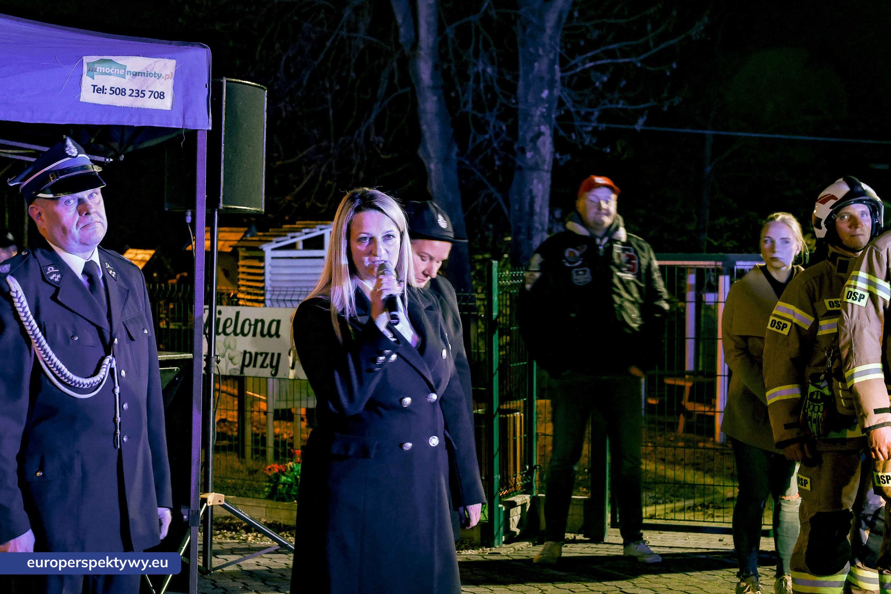 OSP Łaziska Dolne-20 Europerspektywy Nowy wóz bojowy ratowniczo-gaśniczy zasilił flotę OSP Łaziska Dolne dzięki wsparciu WFOŚiGW