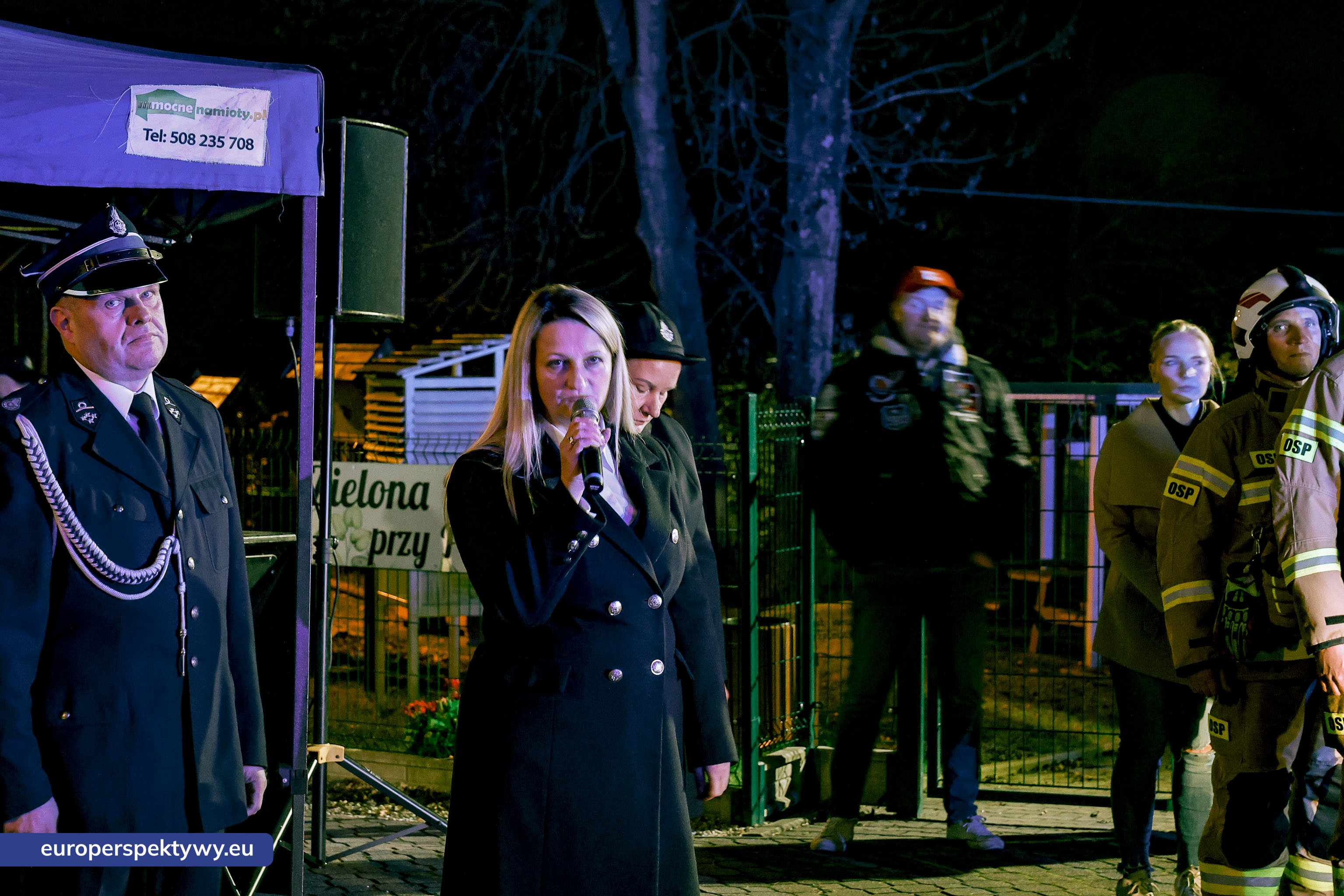 OSP Łaziska Dolne-21 Europerspektywy Nowy wóz bojowy ratowniczo-gaśniczy zasilił flotę OSP Łaziska Dolne dzięki wsparciu WFOŚiGW