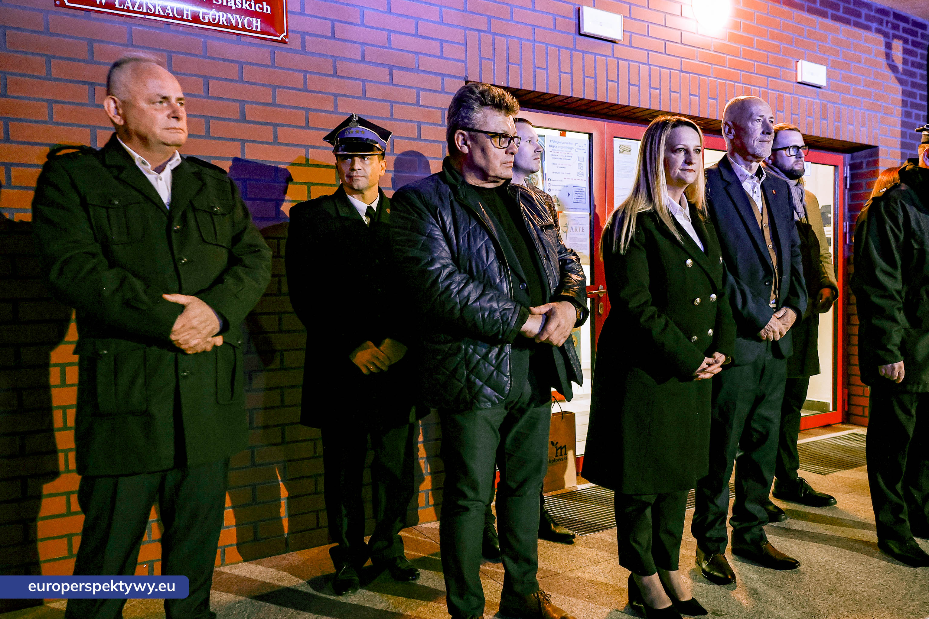 OSP Łaziska Dolne-25 Europerspektywy Nowy wóz bojowy ratowniczo-gaśniczy zasilił flotę OSP Łaziska Dolne dzięki wsparciu WFOŚiGW